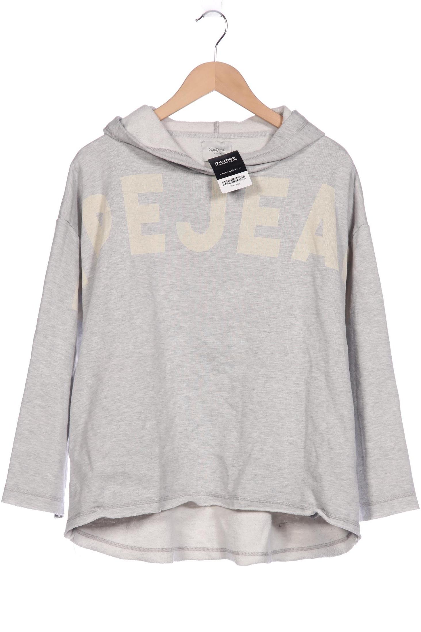 

Pepe Jeans Damen Kapuzenpullover, grau, Gr. 38