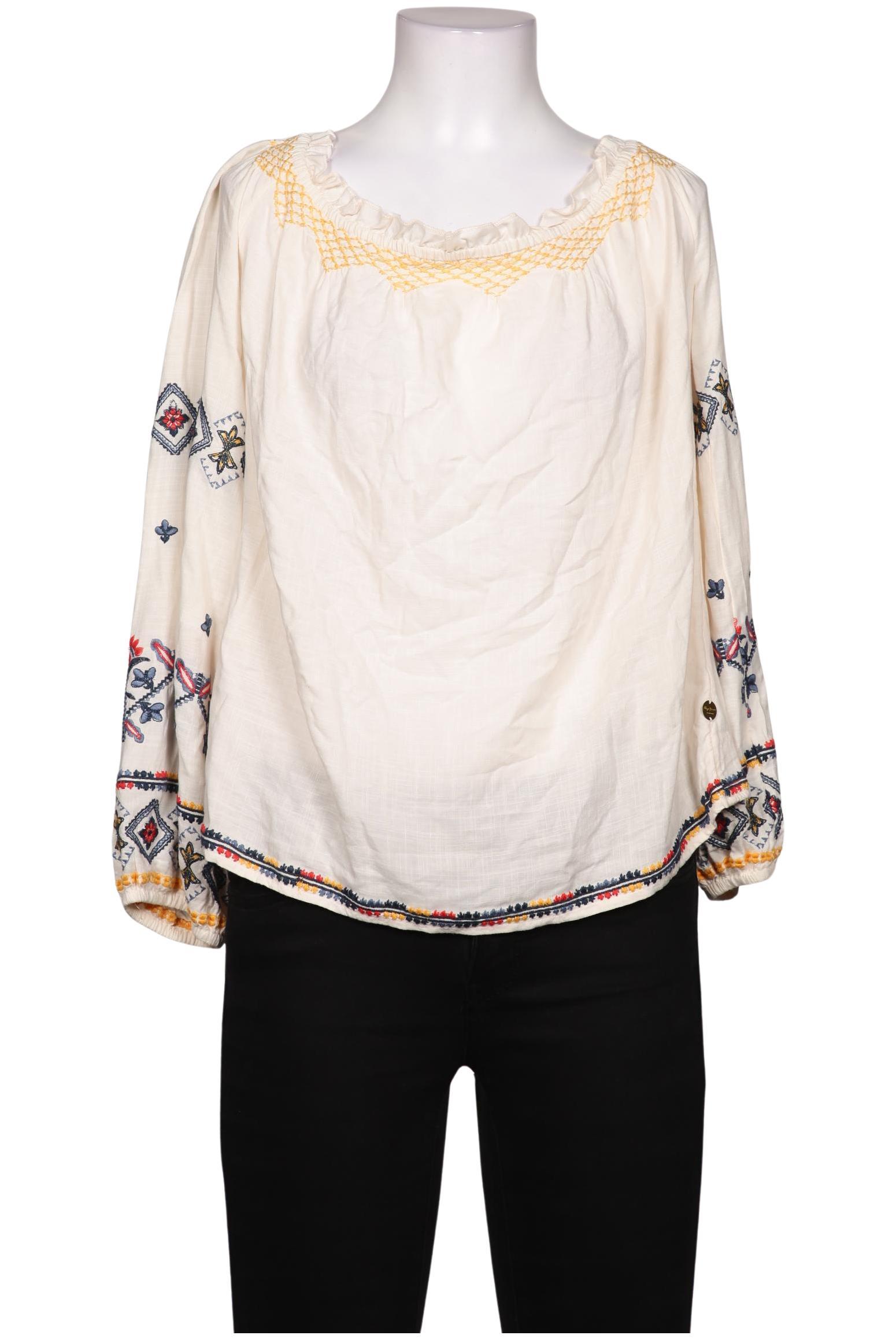 

Pepe Jeans Damen Bluse, cremeweiß, Gr. 36
