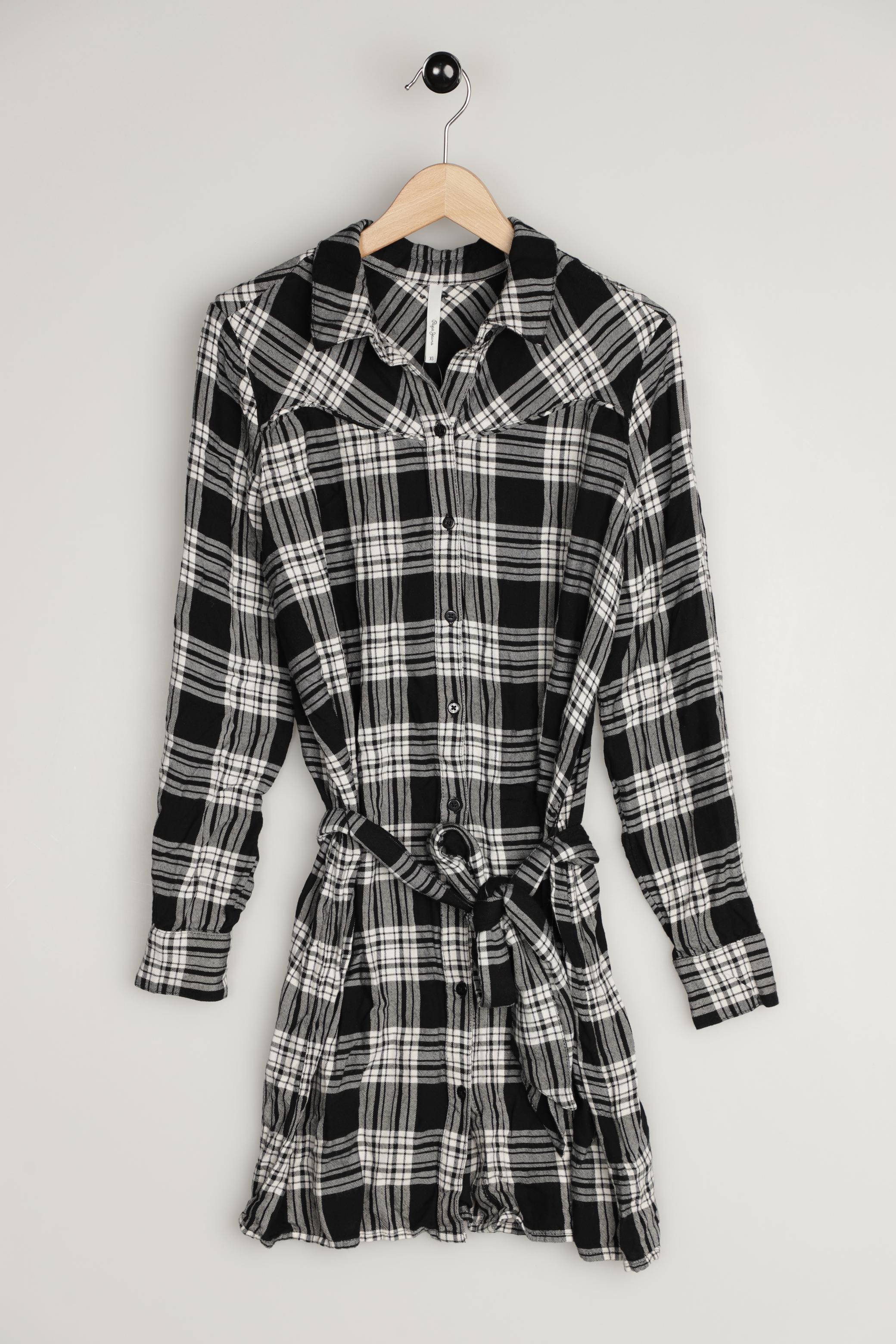 

Pepe Jeans Damen Bluse, schwarz