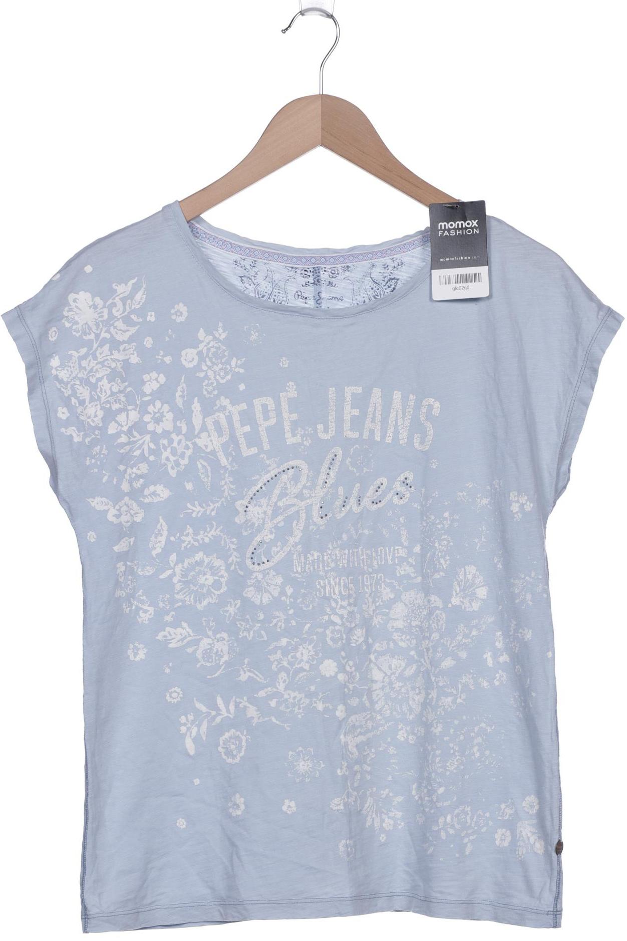 

Pepe Jeans Damen T-Shirt, hellblau
