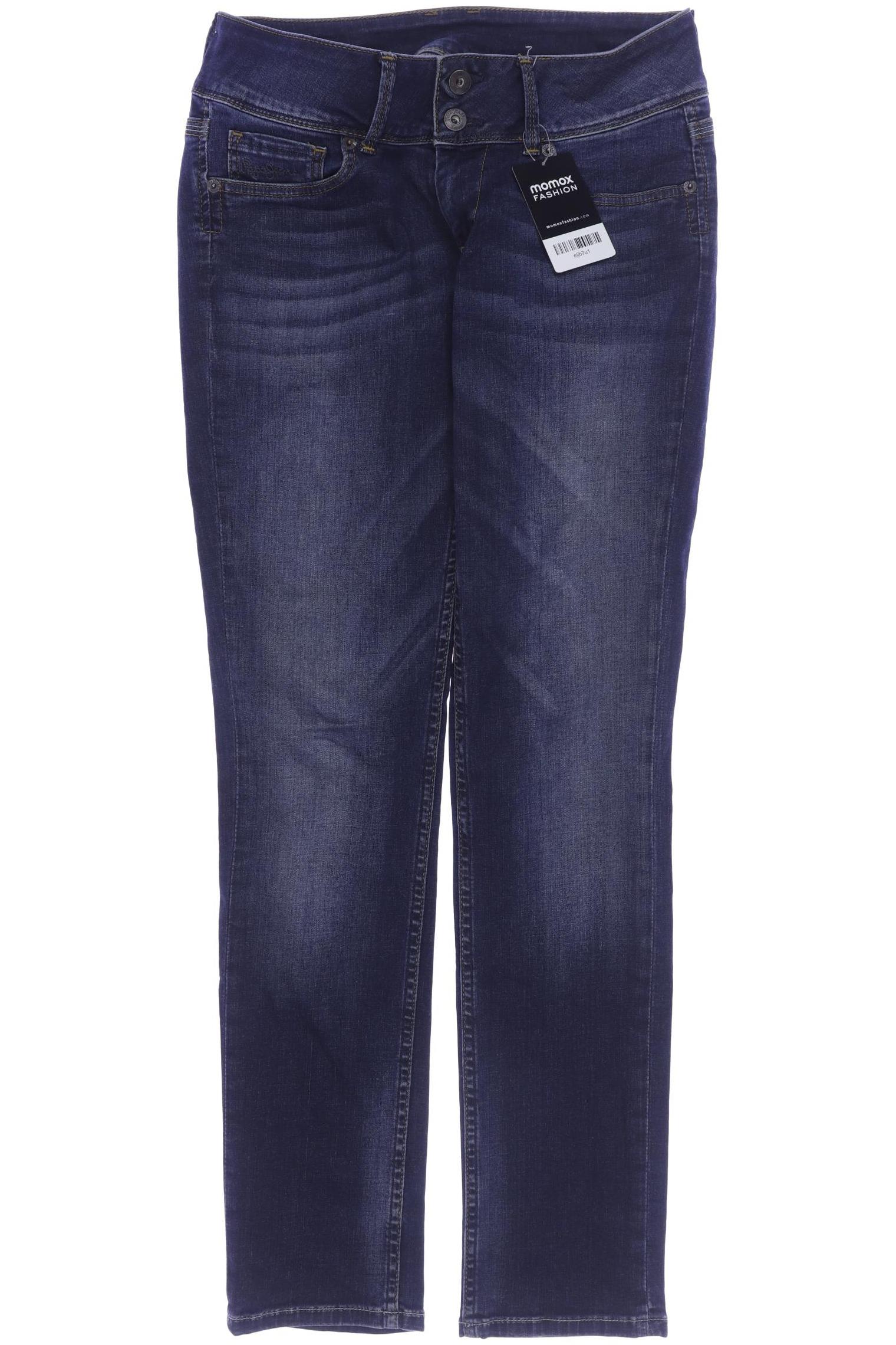 

Pepe Jeans Damen Jeans, marineblau, Gr. 30