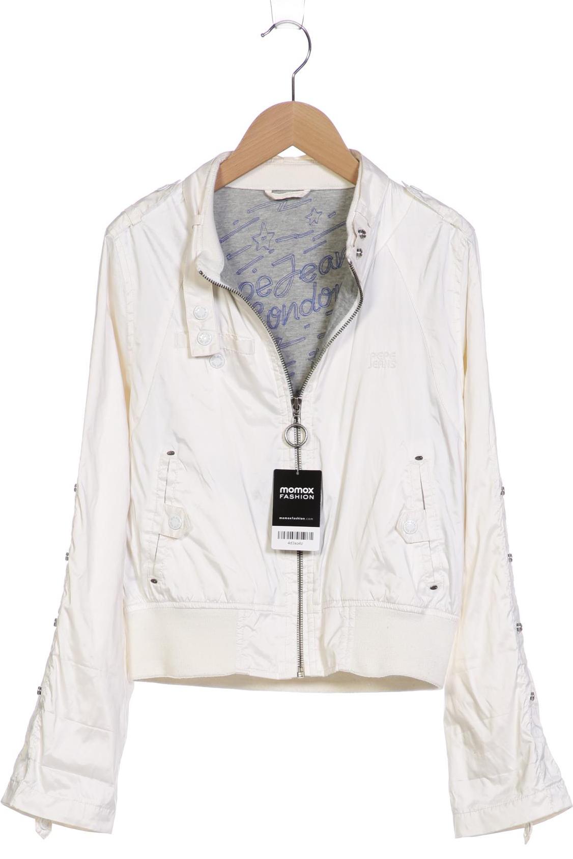 

Pepe Jeans Damen Jacke, cremeweiß, Gr. 38