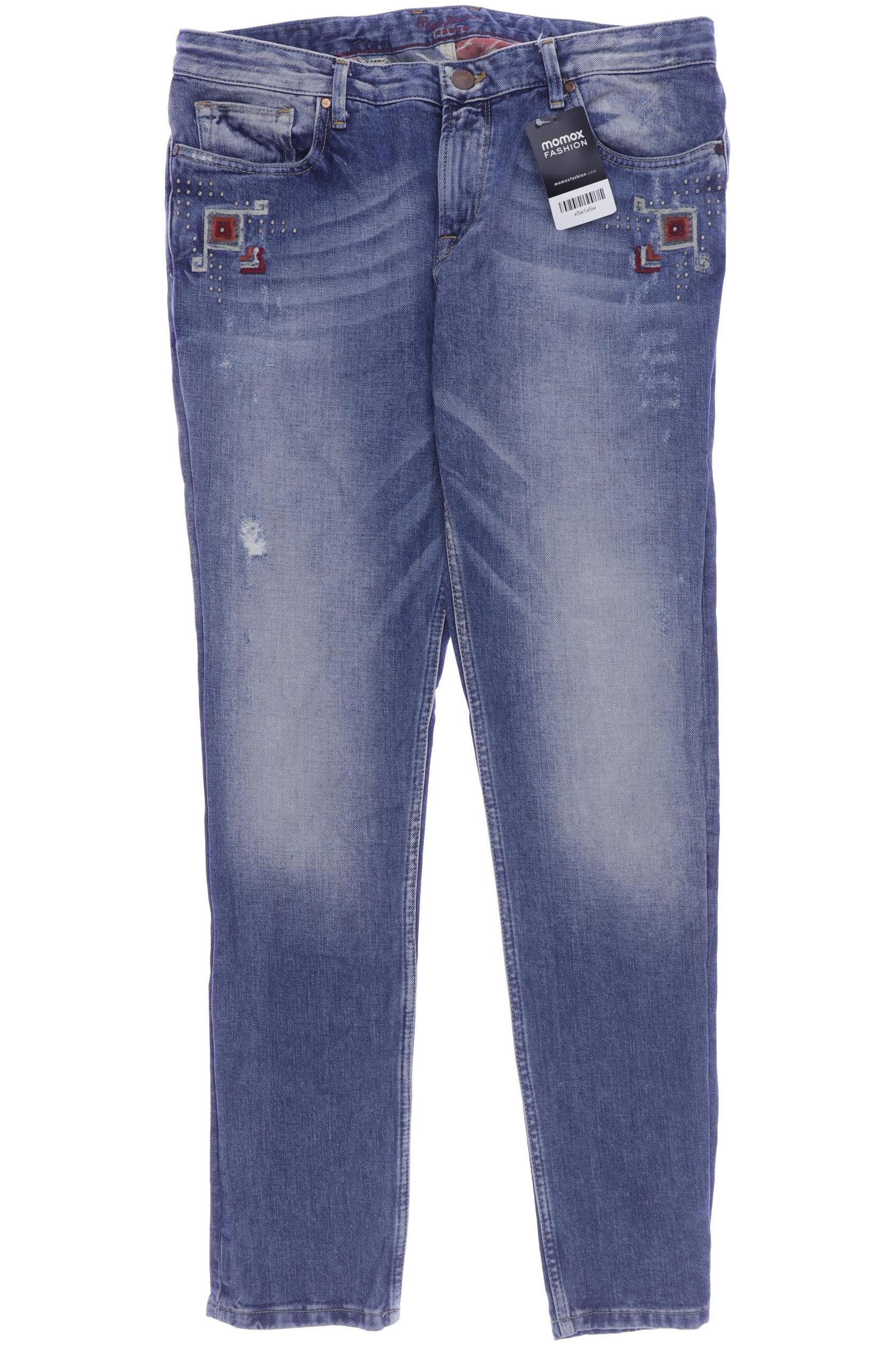 

Pepe Jeans Damen Jeans, blau, Gr. 31