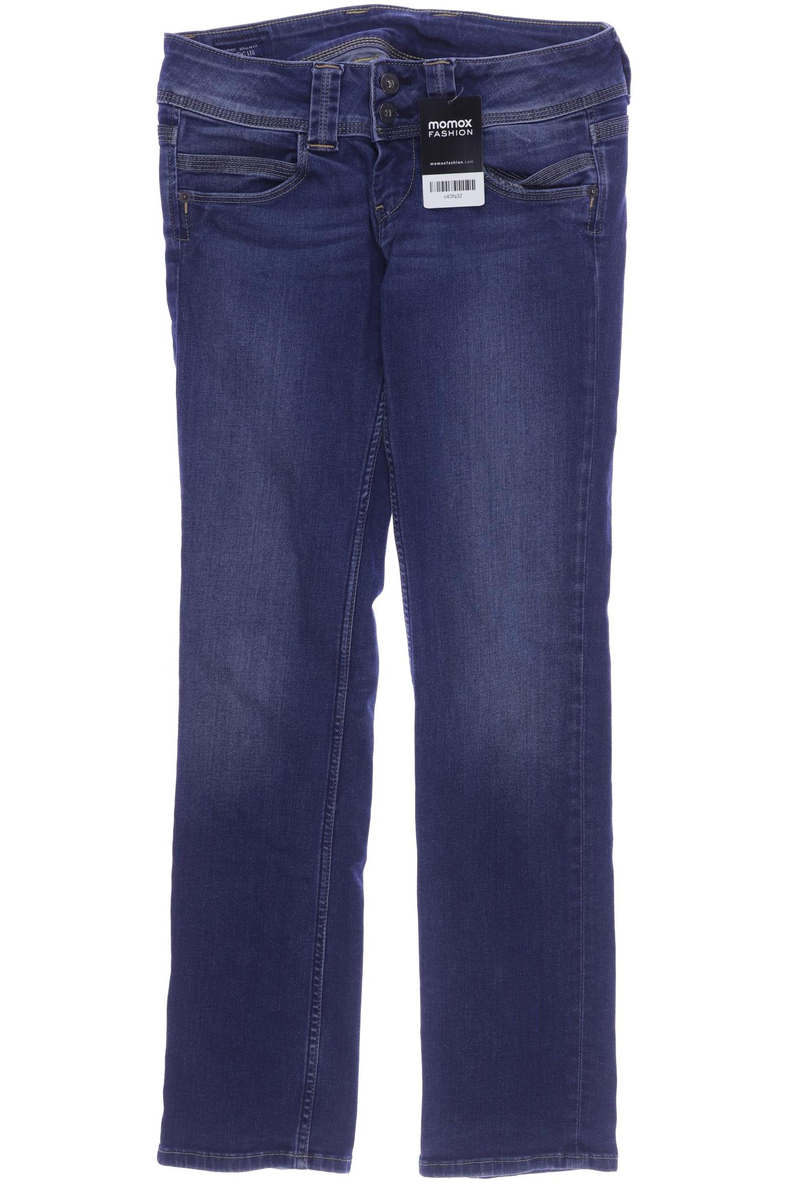 

Pepe Jeans Damen Jeans, blau, Gr. 28