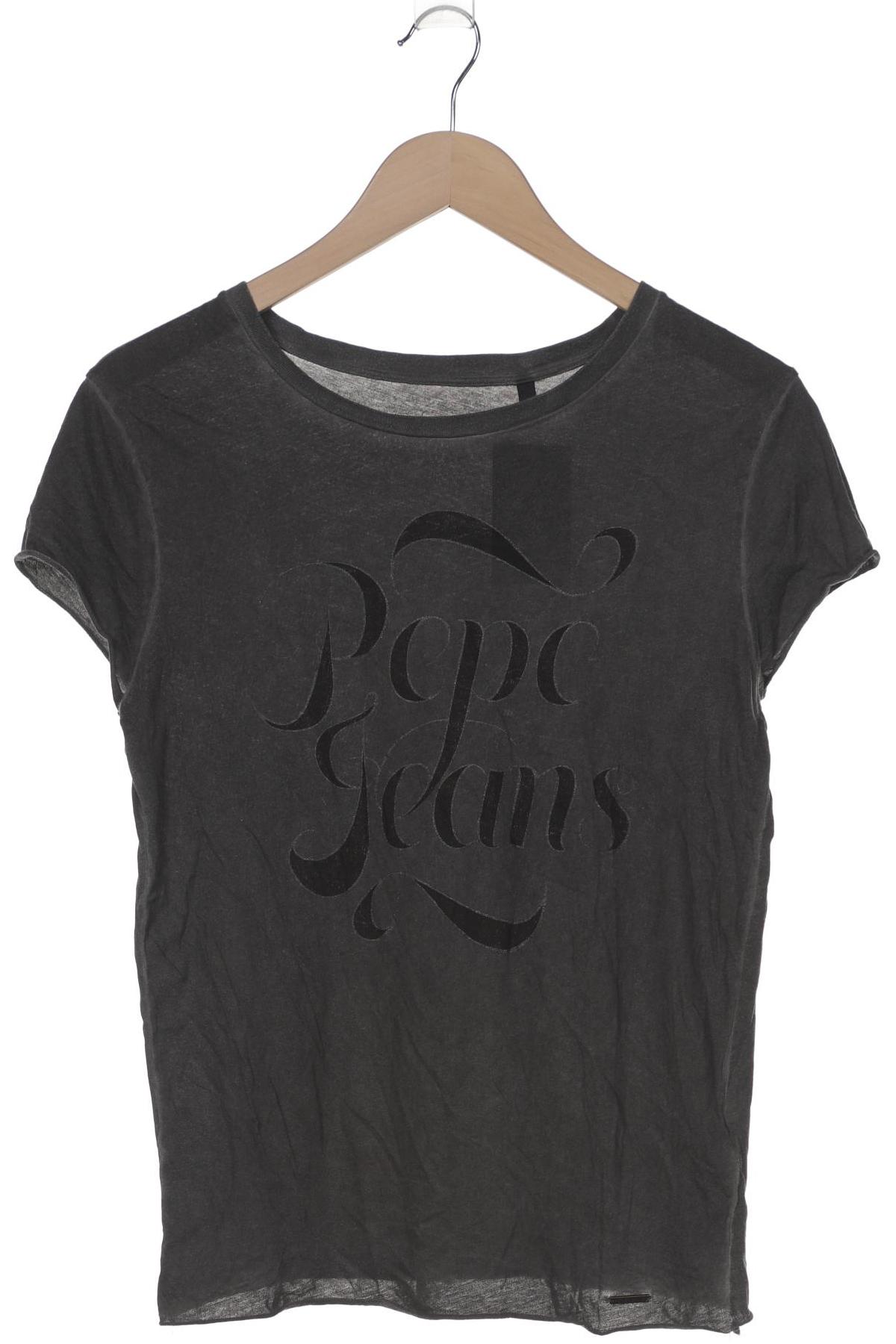 

Pepe Jeans Damen T-Shirt, grau, Gr. 36