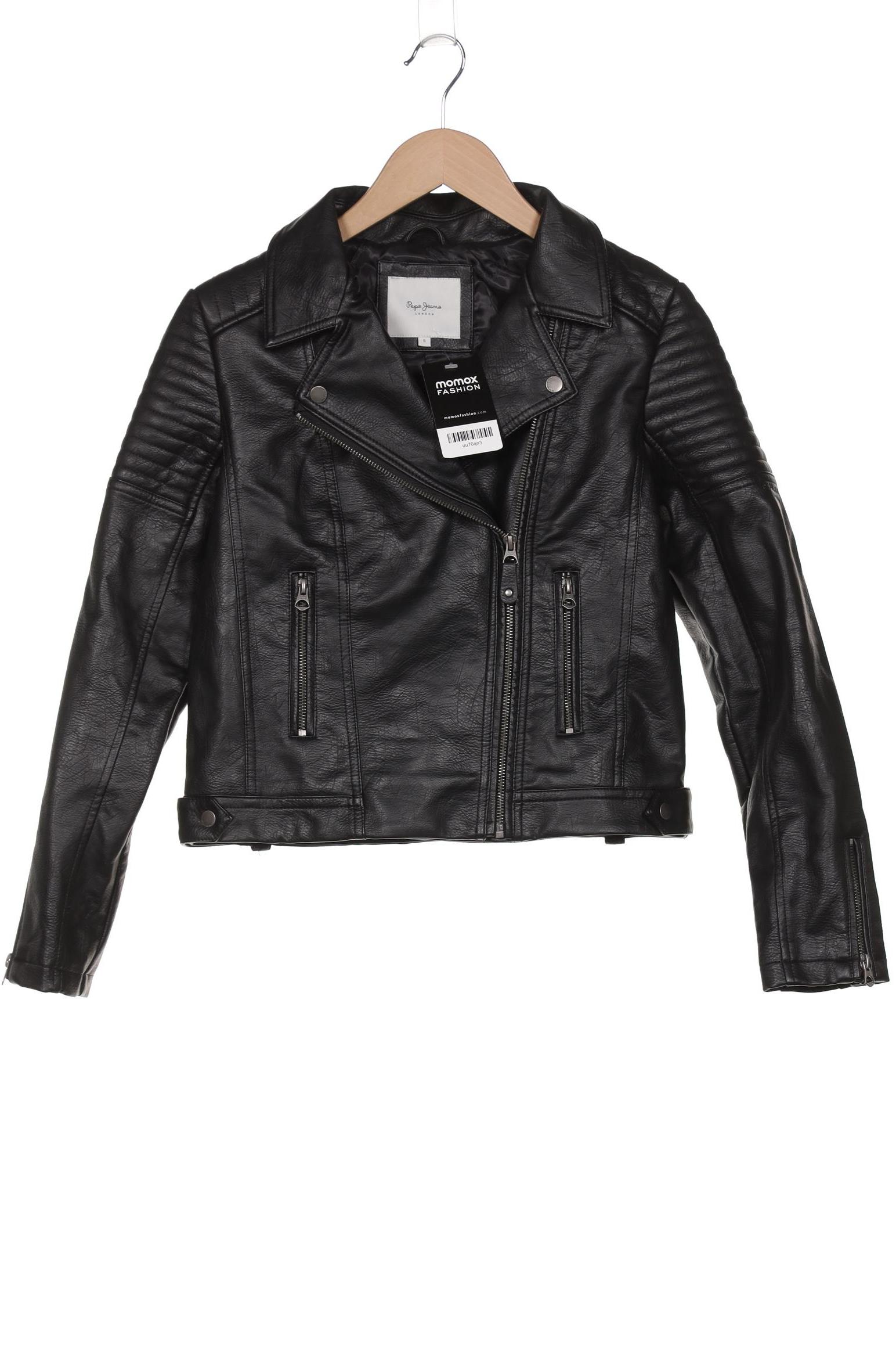 

Pepe Jeans Damen Jacke, schwarz, Gr. 36