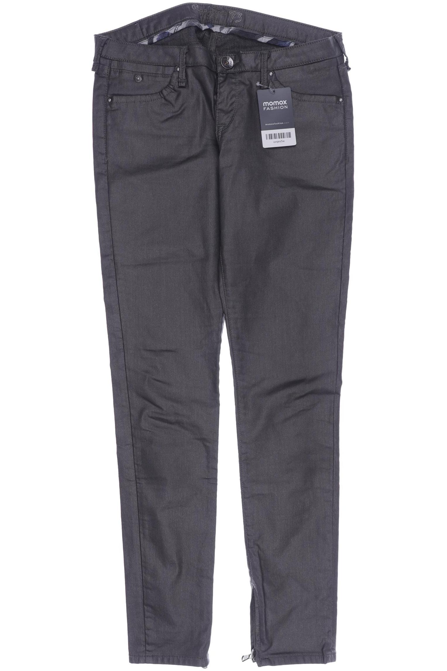 

Pepe Jeans Damen Jeans, grau, Gr. 30