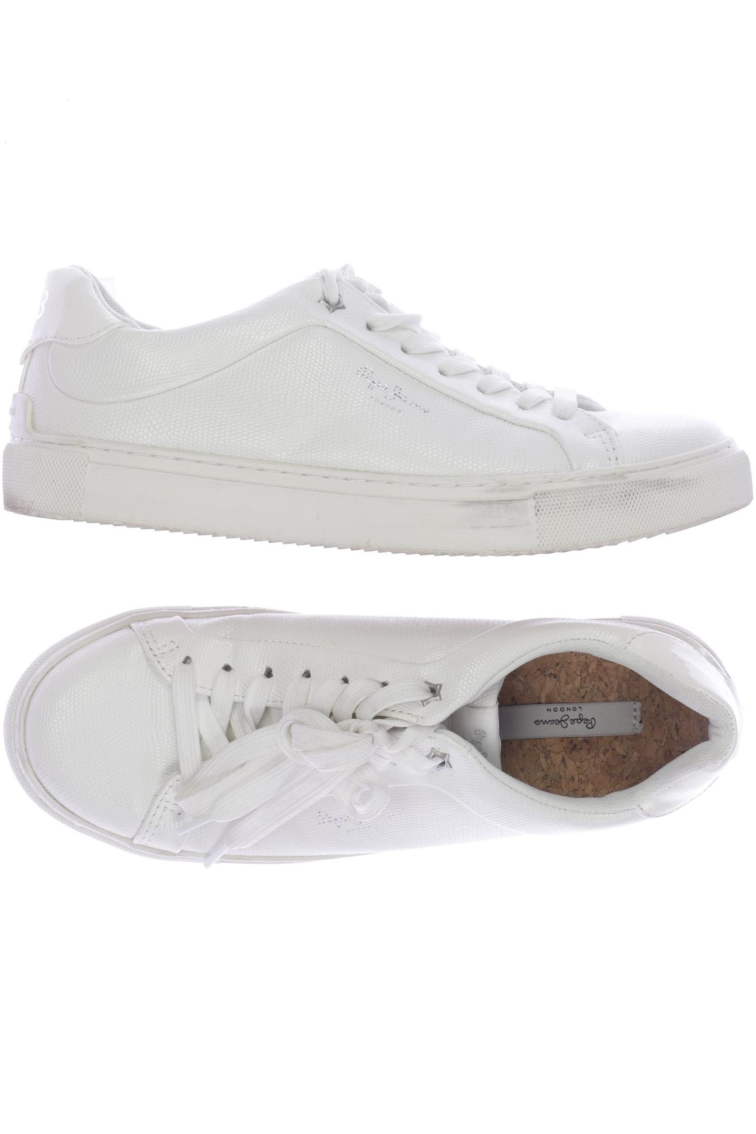 

Pepe Jeans Damen Sneakers, weiß