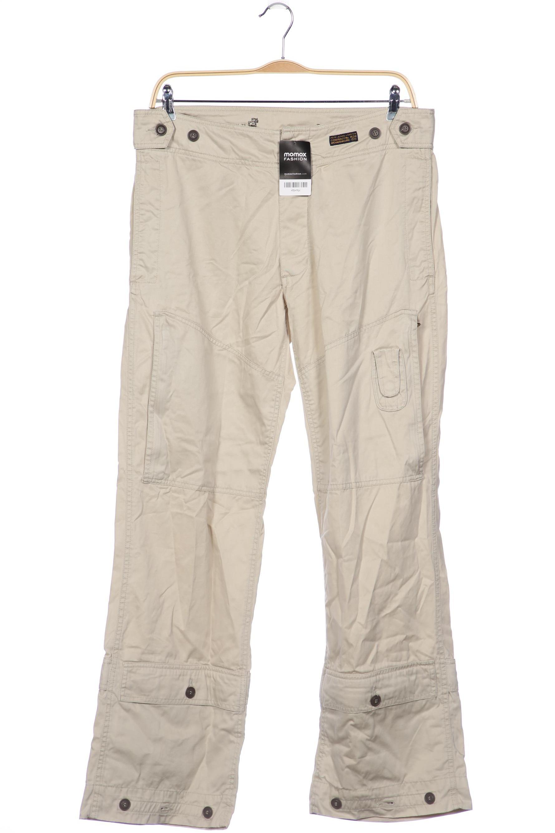 

Pepe Jeans Damen Stoffhose, beige, Gr. 36