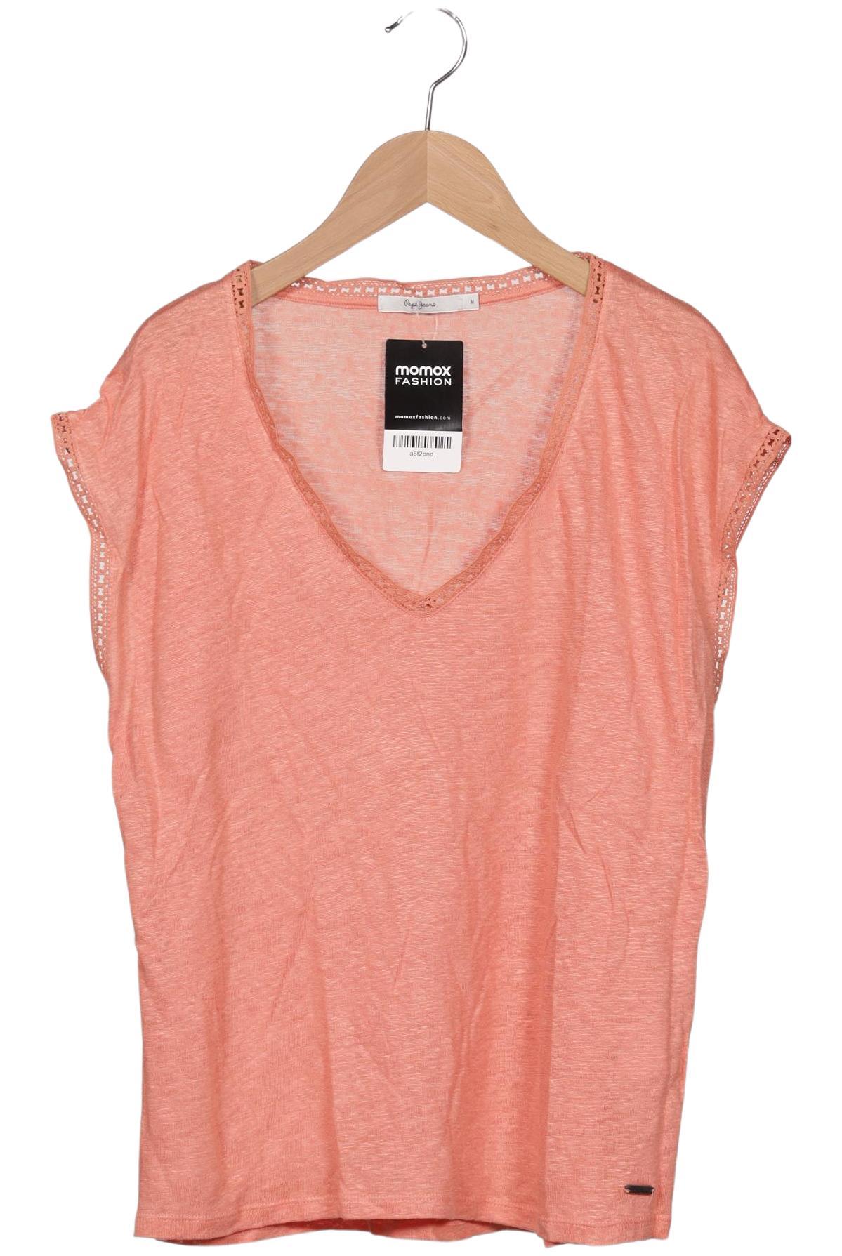 

Pepe Jeans Damen T-Shirt, orange, Gr. 38