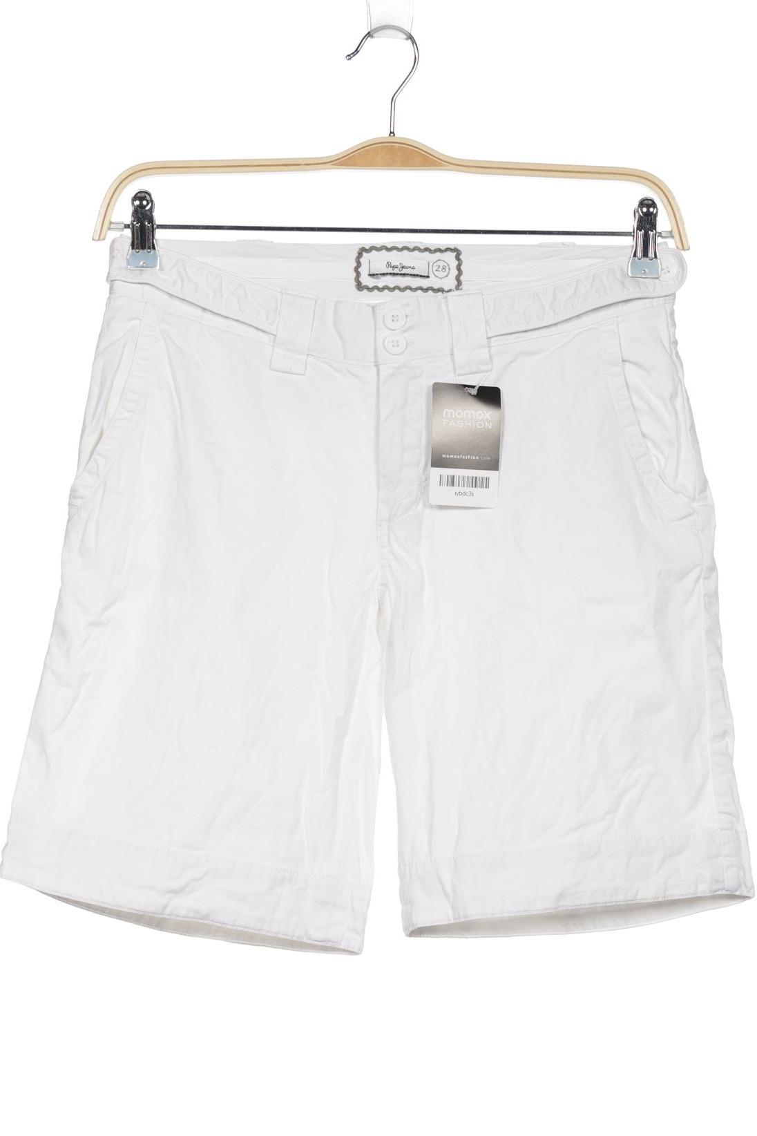 

Pepe Jeans Damen Shorts, weiß
