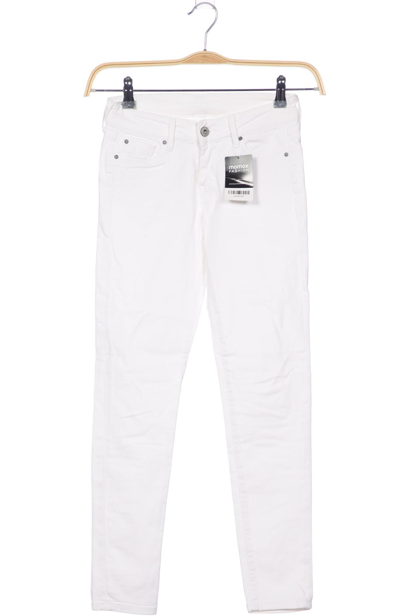

Pepe Jeans Damen Jeans, weiß, Gr. 25