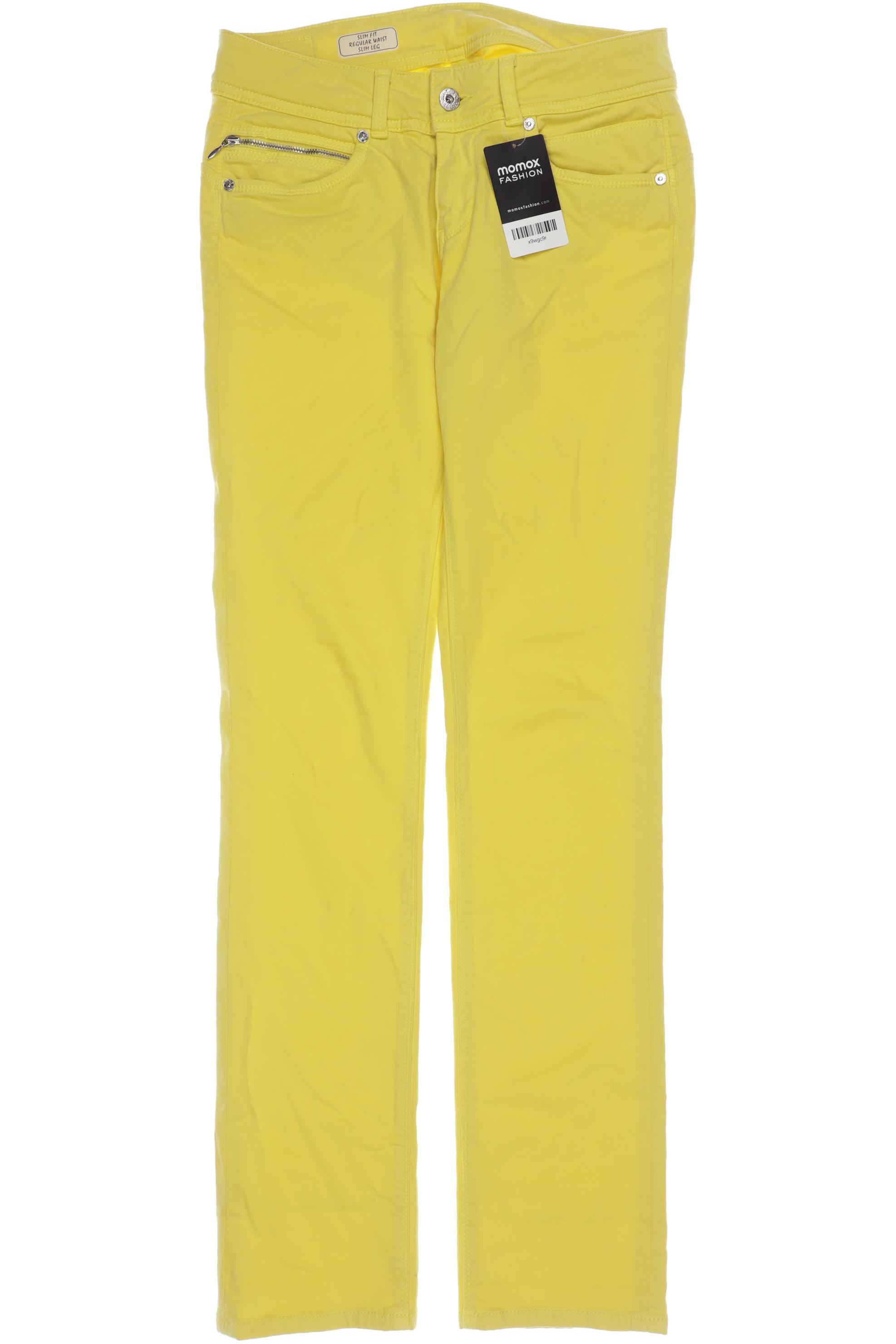 

Pepe Jeans Damen Jeans, gelb, Gr. 28