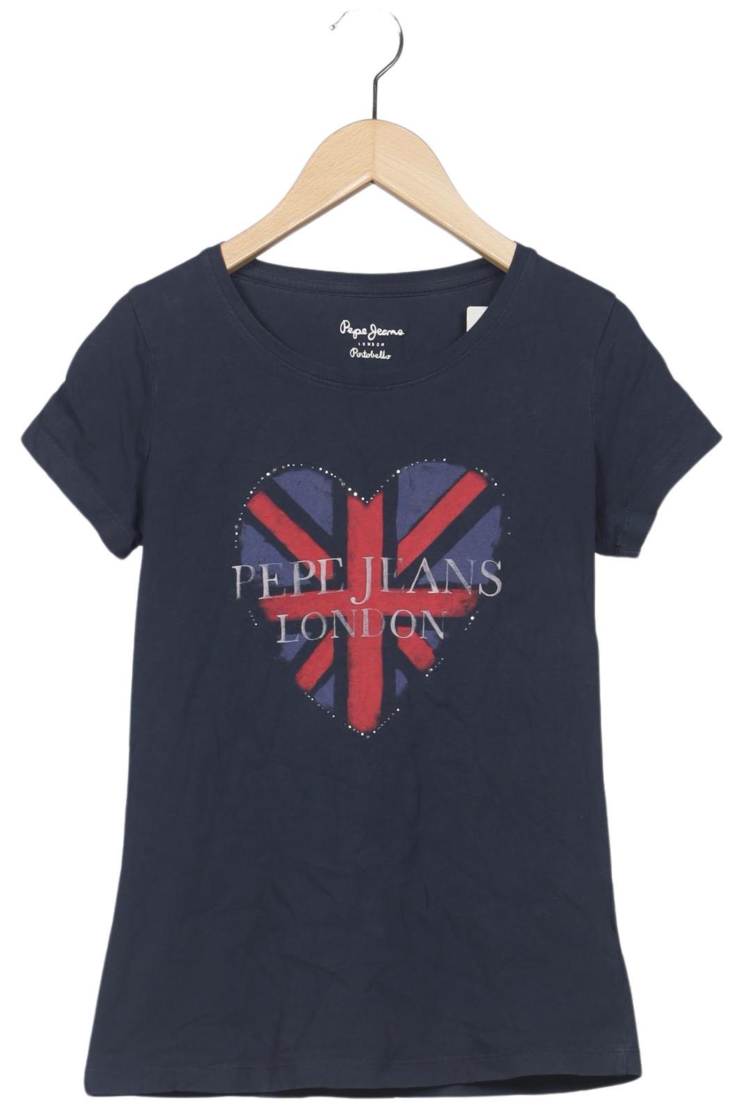 

Pepe Jeans Damen T-Shirt, marineblau, Gr. 38