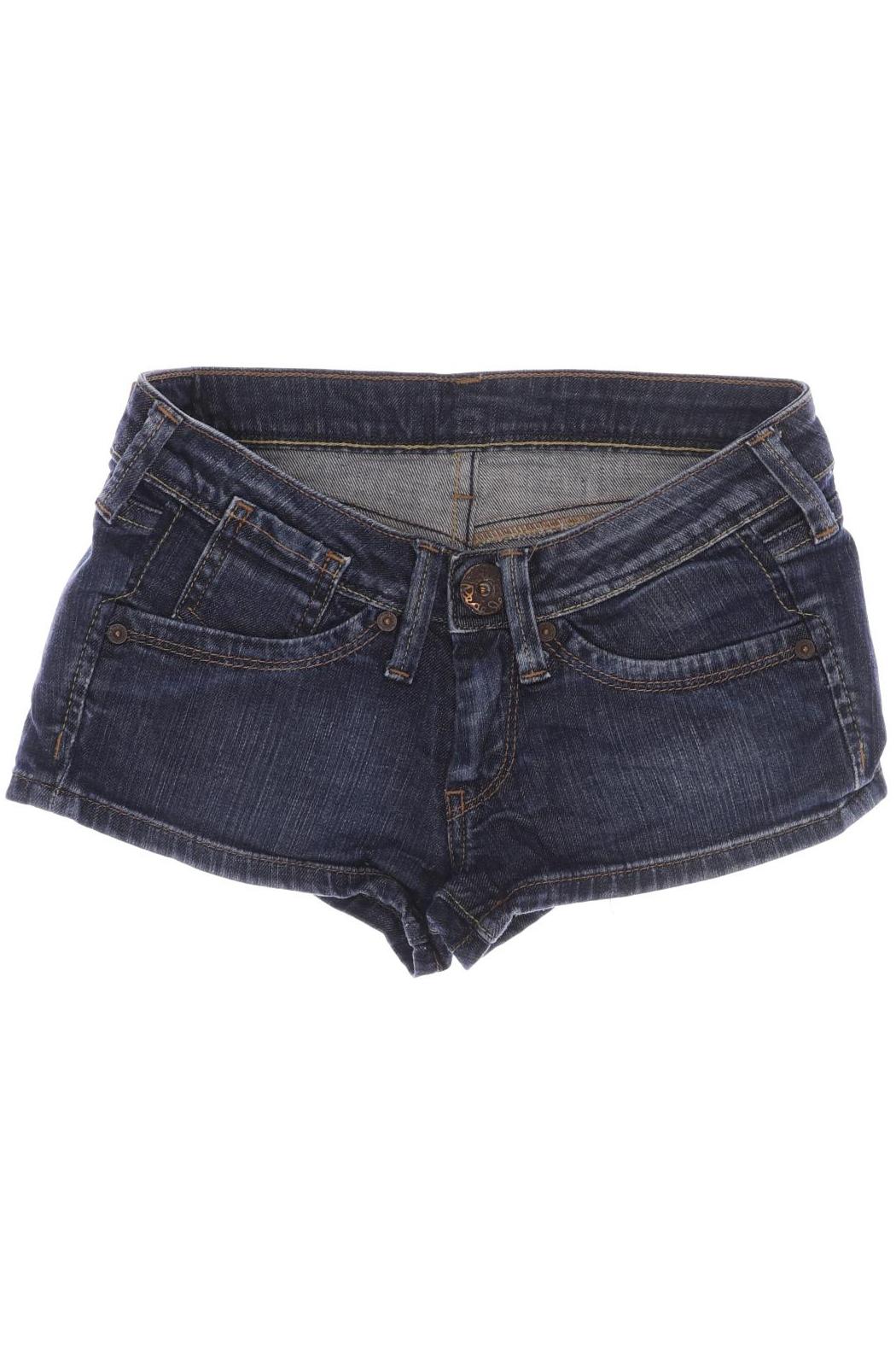 

Pepe Jeans Damen Shorts, blau, Gr. 25
