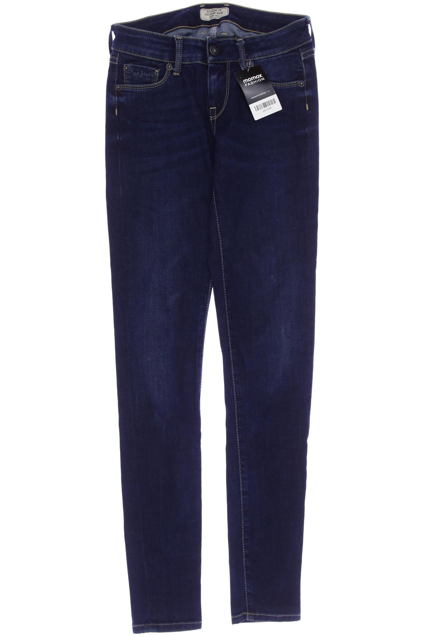 

Pepe Jeans Damen Jeans, marineblau, Gr. 25