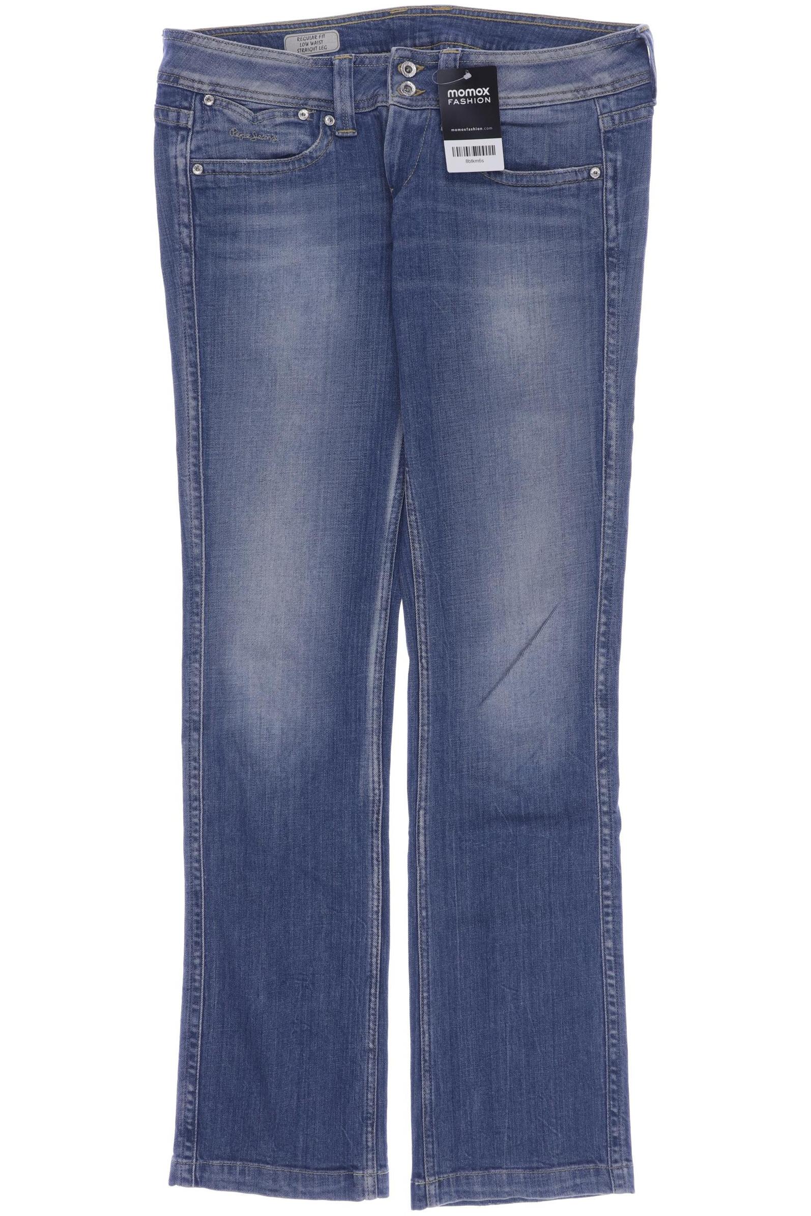

Pepe Jeans Damen Jeans, blau, Gr. 40