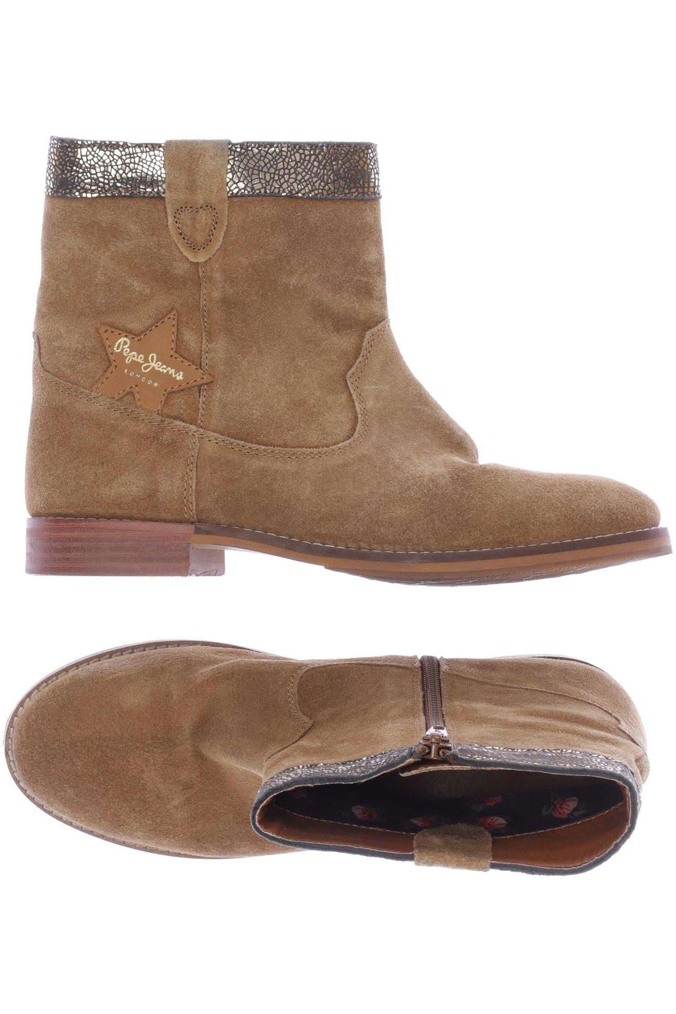 

Pepe Jeans Damen Stiefelette, braun