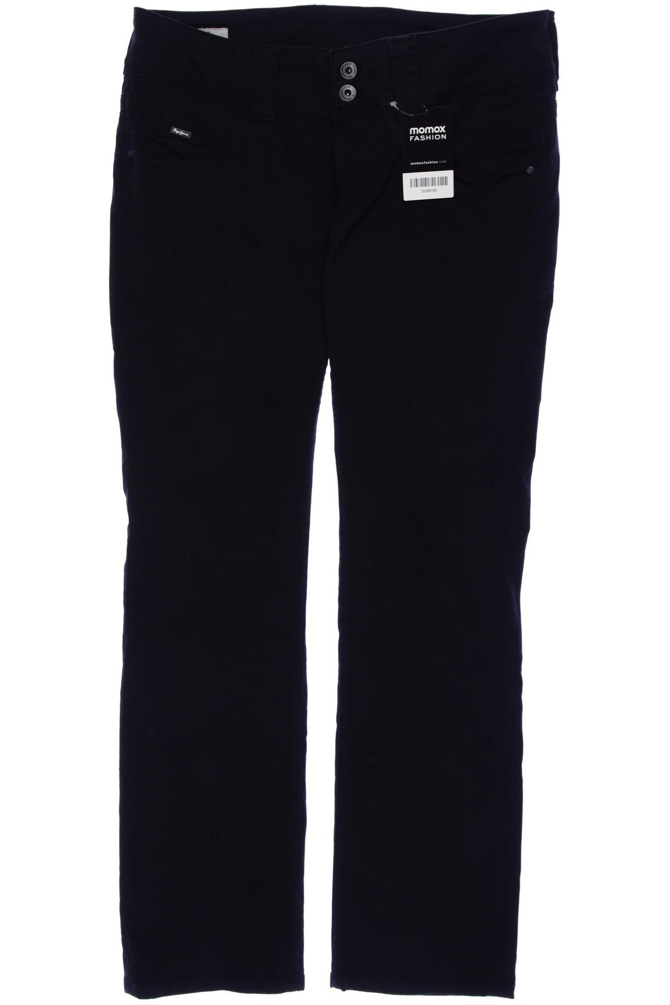 

Pepe Jeans Damen Jeans, schwarz, Gr. 30