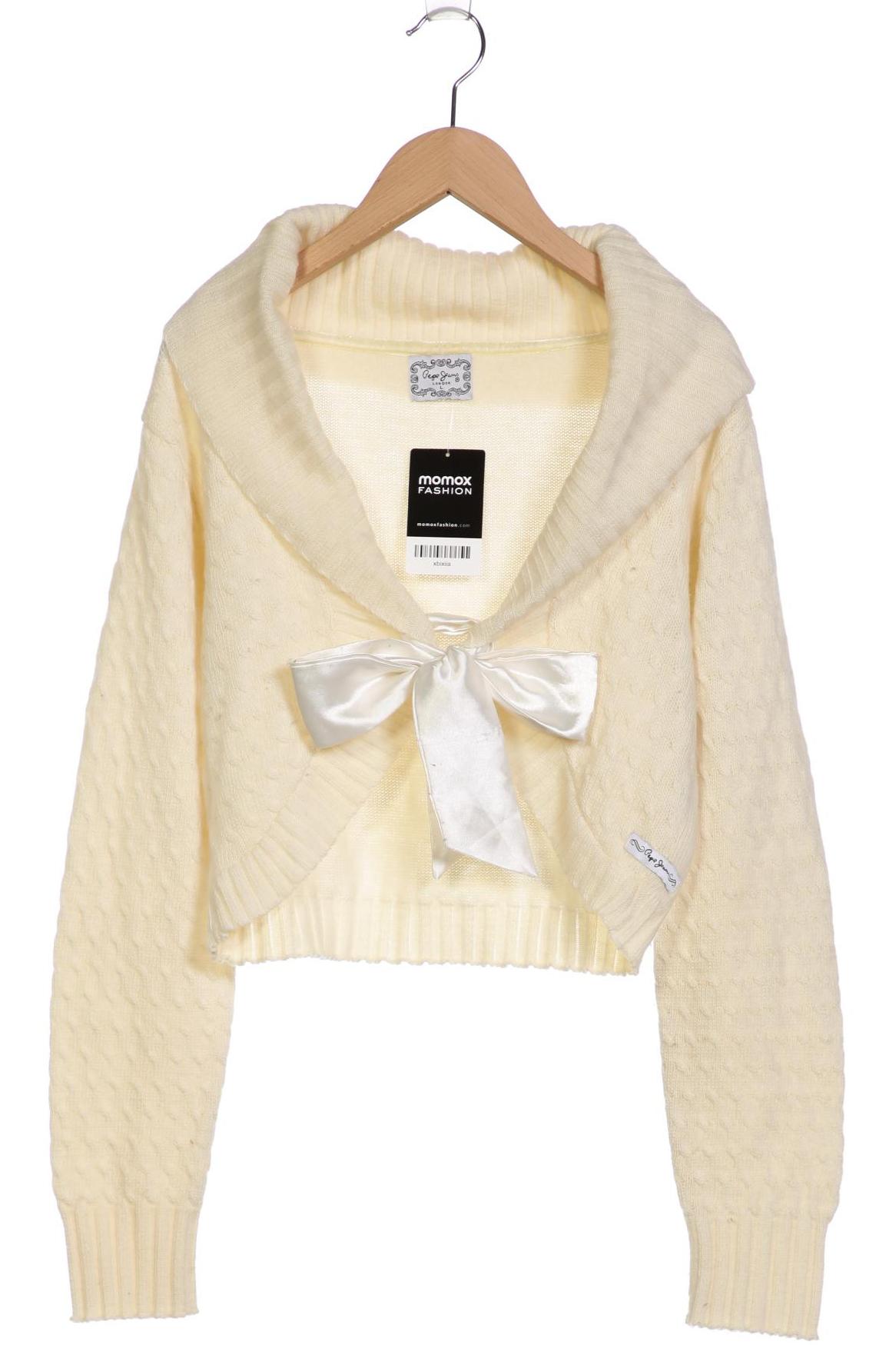 

Pepe Jeans Damen Strickjacke, cremeweiß, Gr. 42