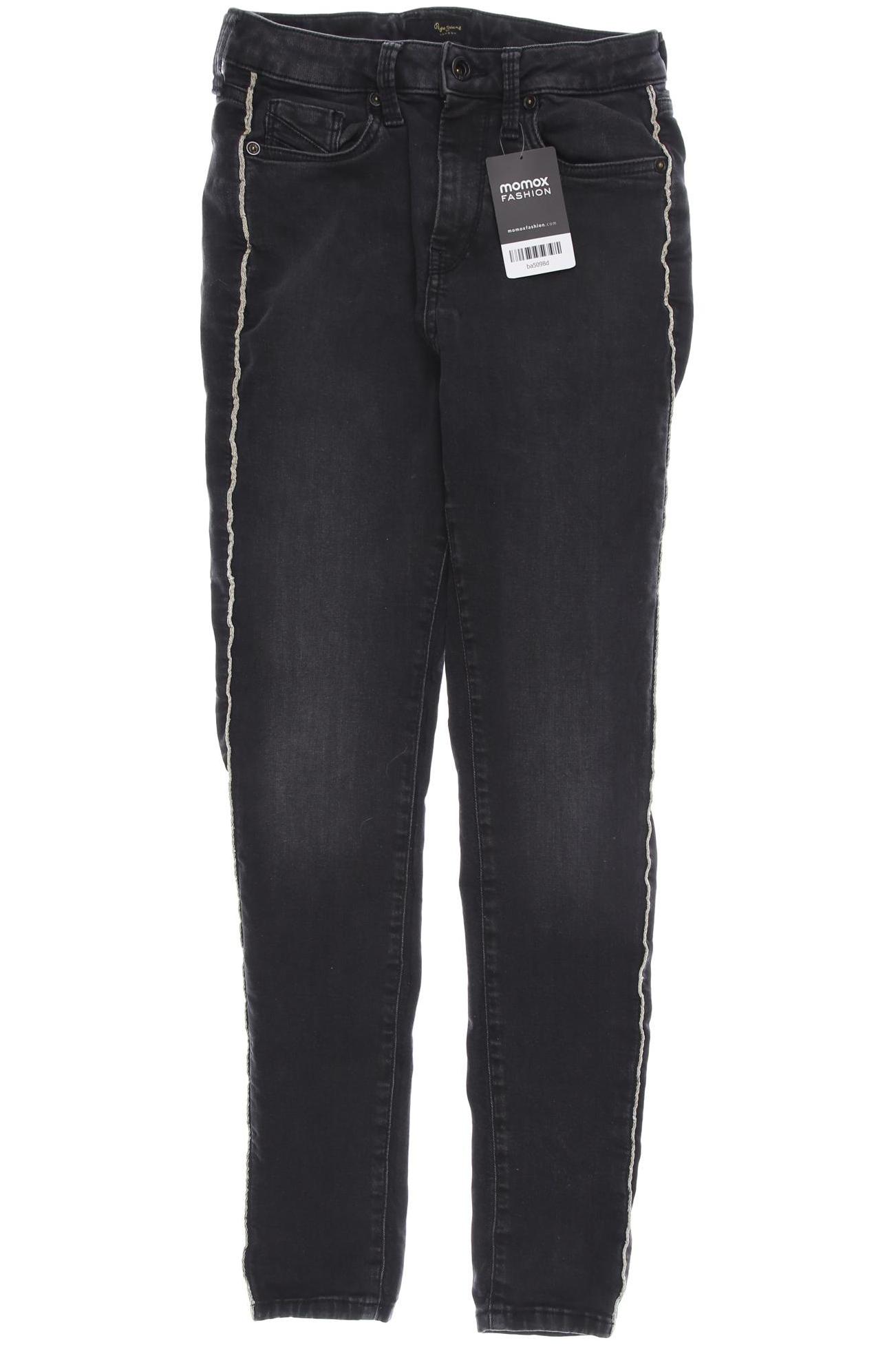 

Pepe Jeans Damen Jeans, grau, Gr. 26