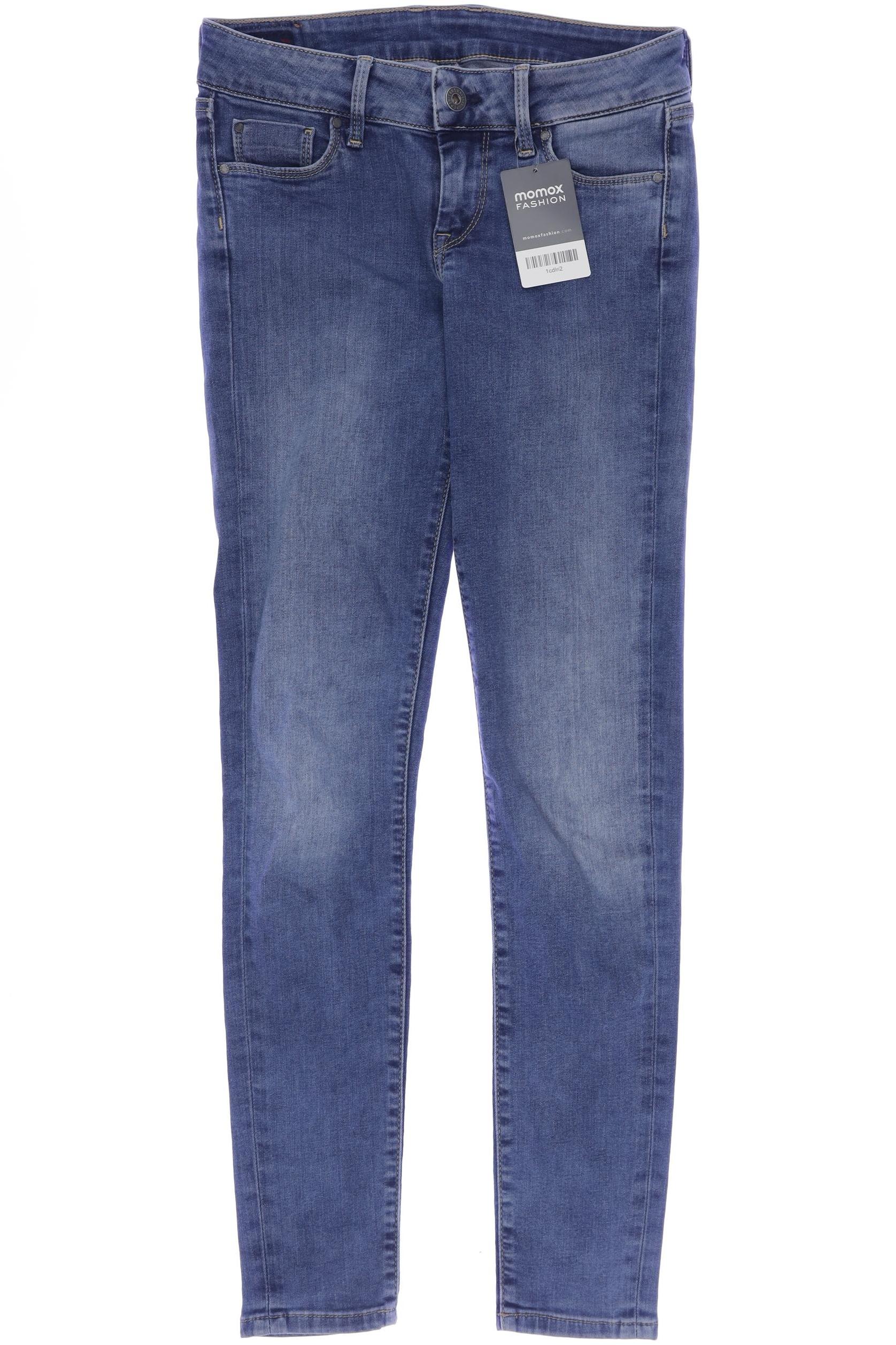

Pepe Jeans Damen Jeans, blau, Gr. 25