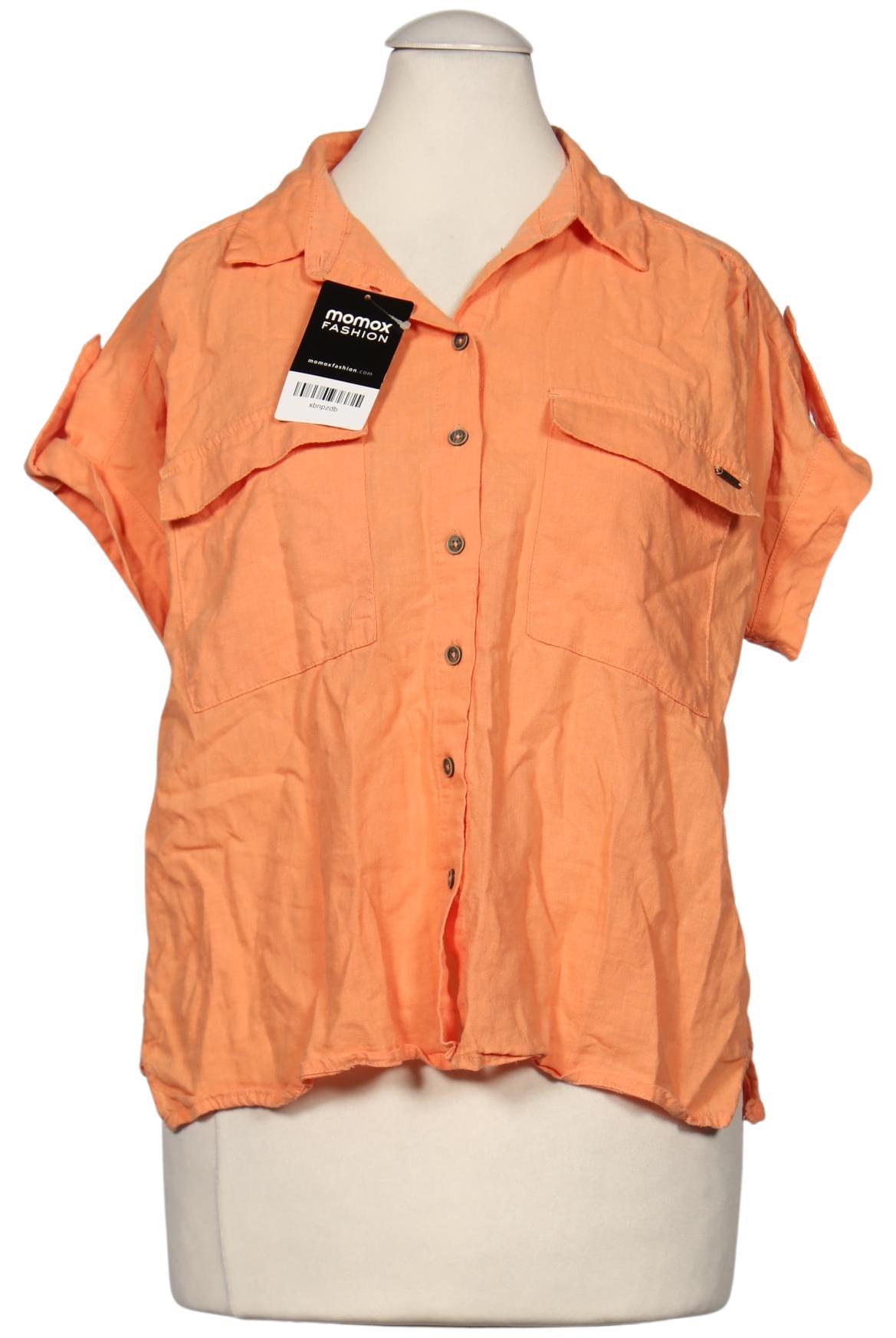 

Pepe Jeans Damen Bluse, orange, Gr. 36
