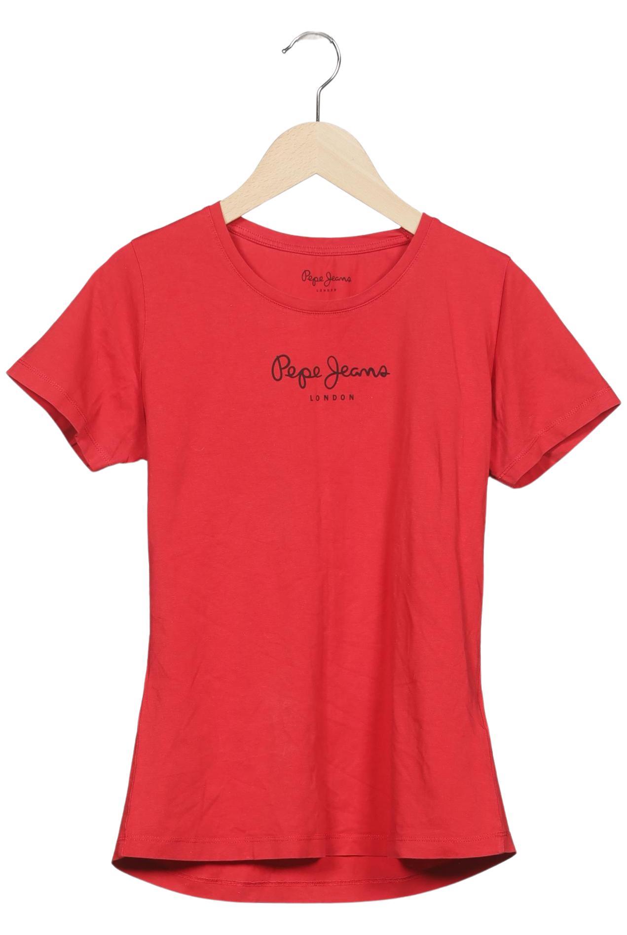 

Pepe Jeans Damen T-Shirt, rot, Gr. 42
