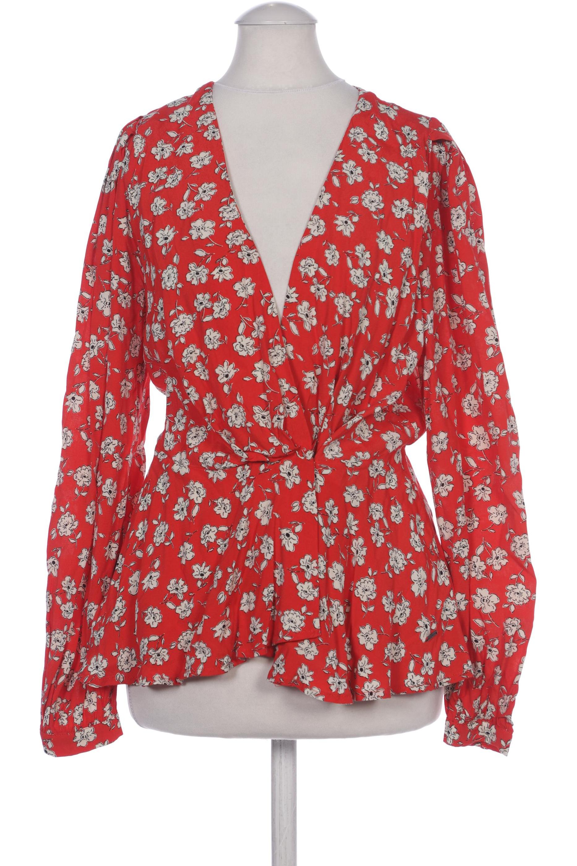 

Pepe Jeans Damen Bluse, rot, Gr. 34