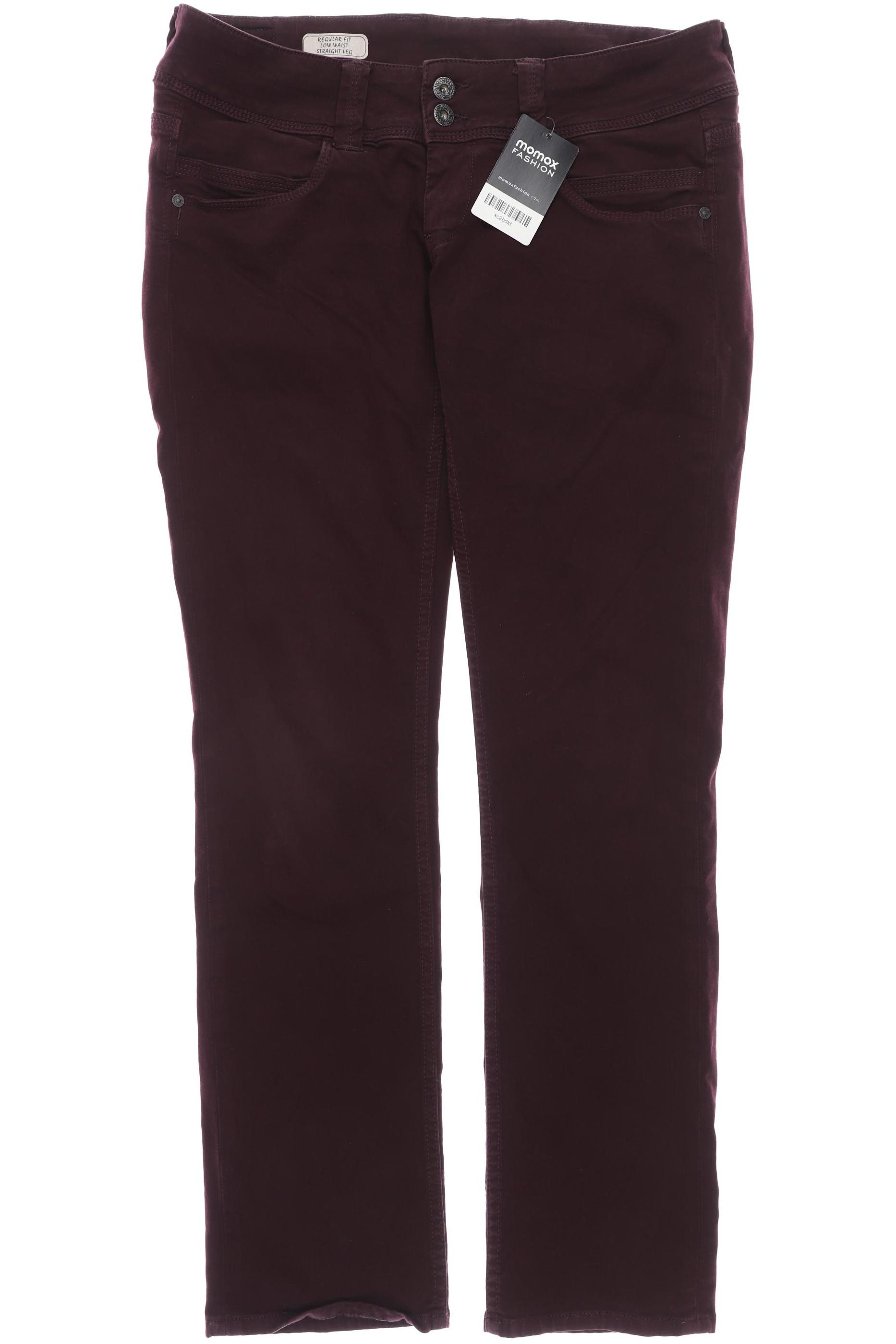 

Pepe Jeans Damen Jeans, bordeaux