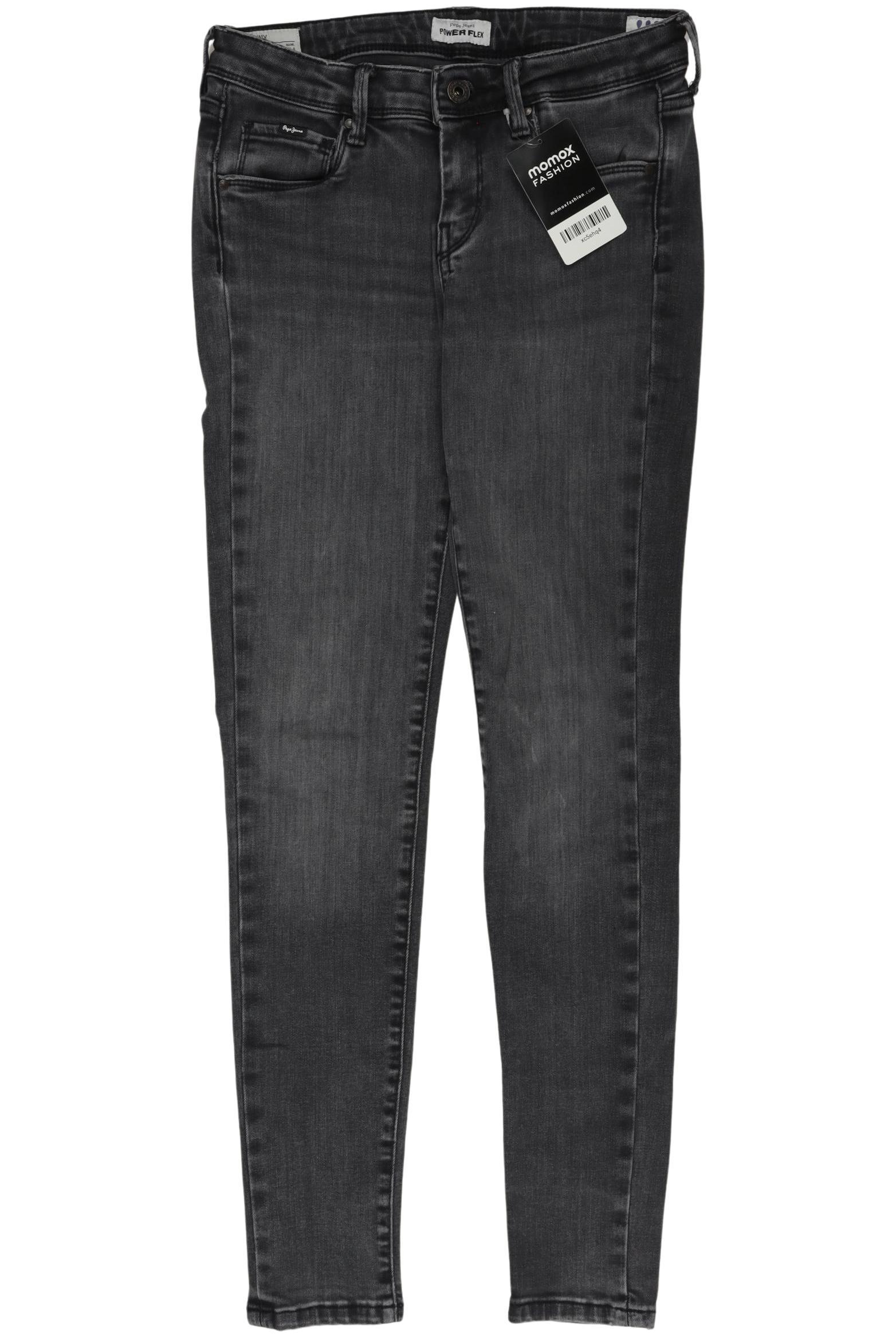 

Pepe Jeans Damen Jeans, grau, Gr. 26