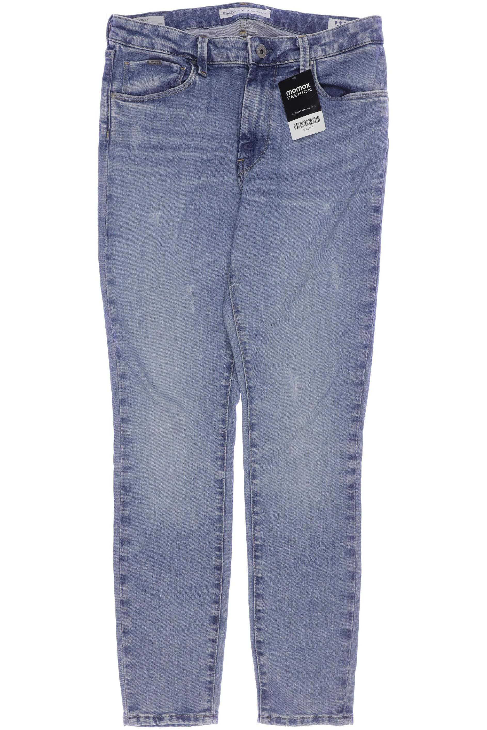 

Pepe Jeans Damen Jeans, blau, Gr. 31