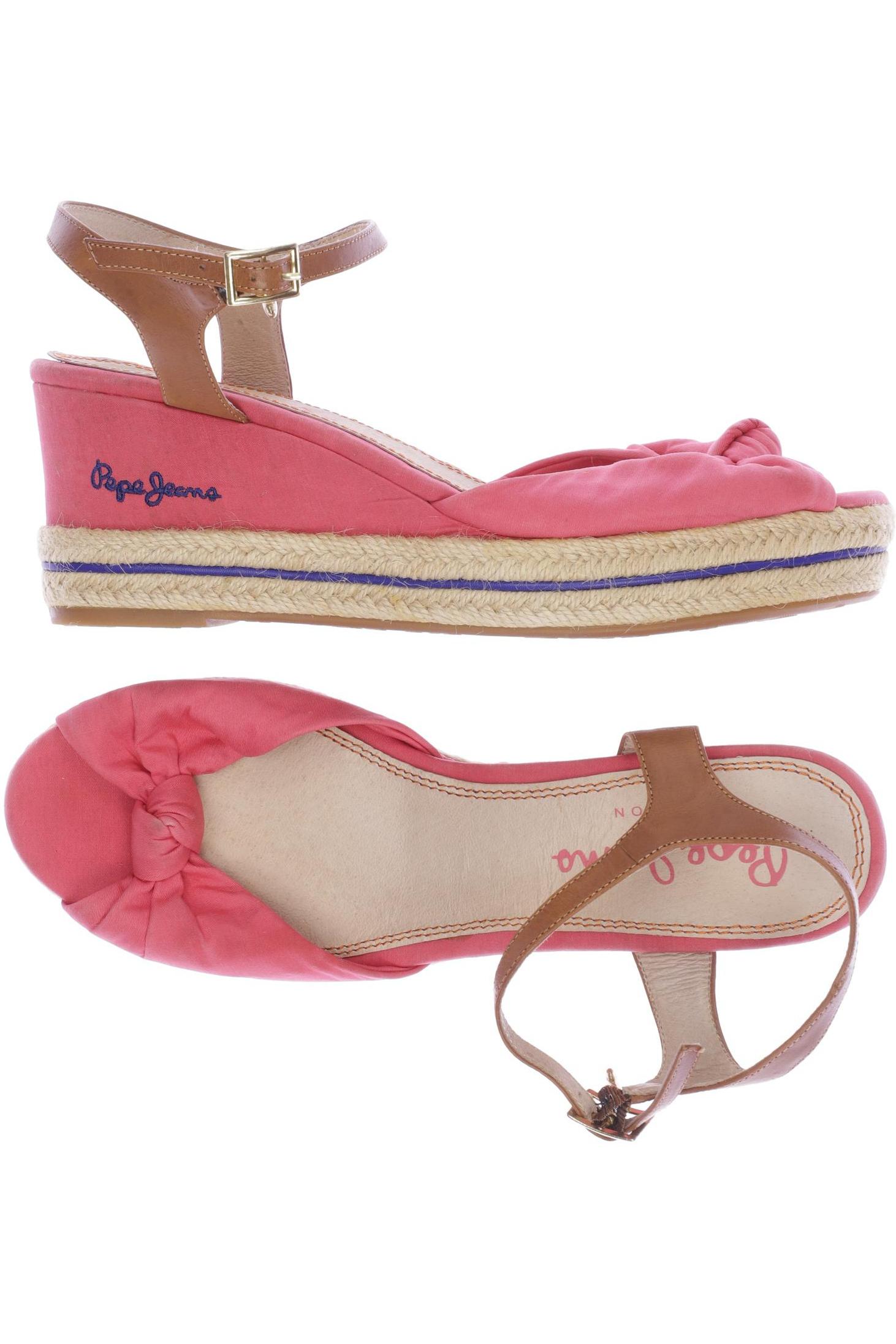 

Pepe Jeans Damen Sandale, pink, Gr. 41