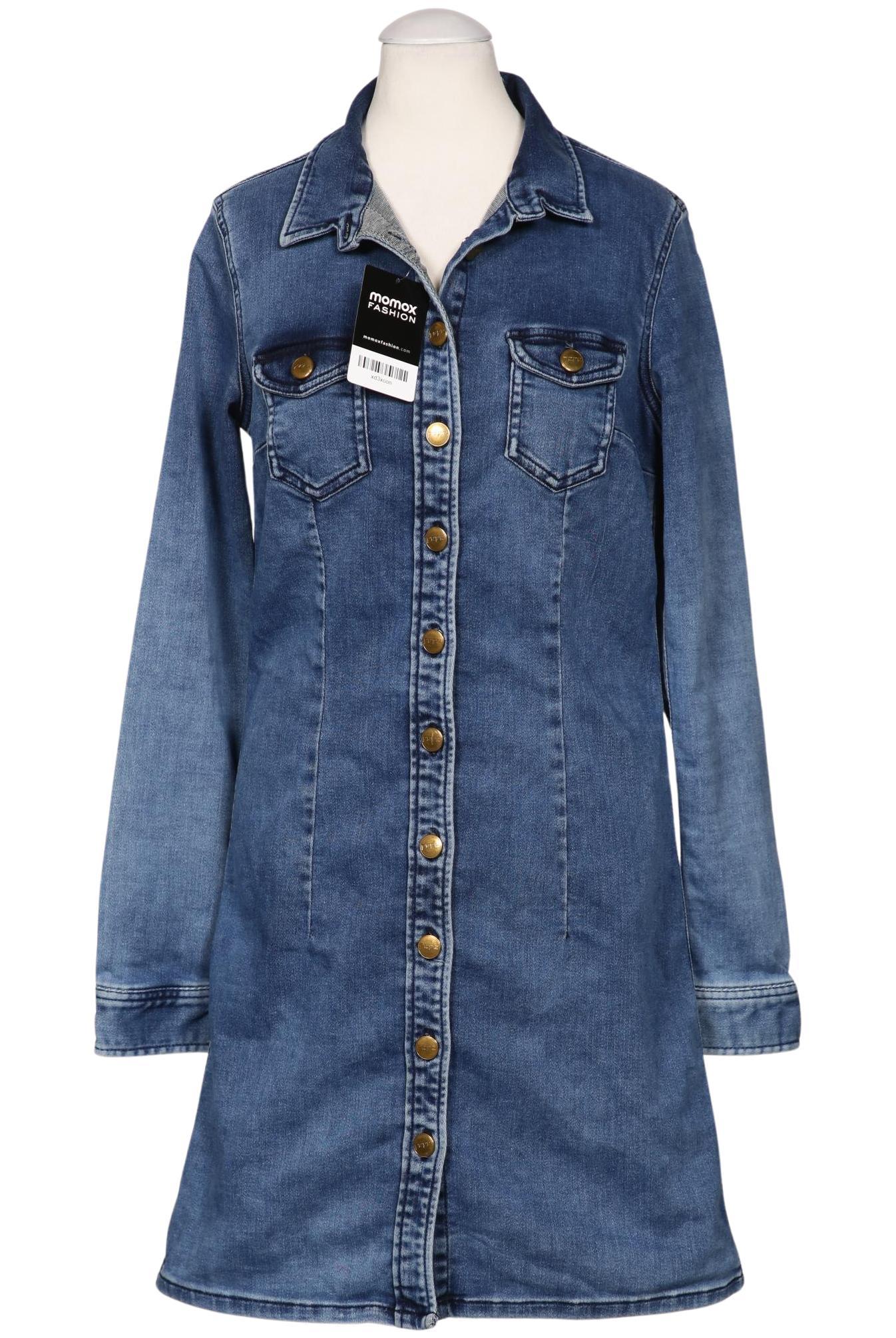 

Pepe Jeans Damen Kleid, blau, Gr. 38