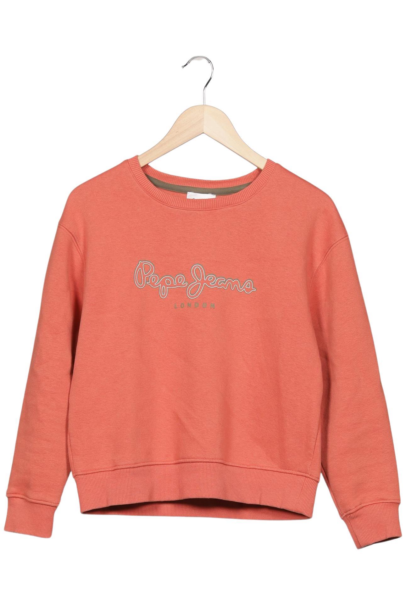 

Pepe Jeans Damen Sweatshirt, orange, Gr. 36