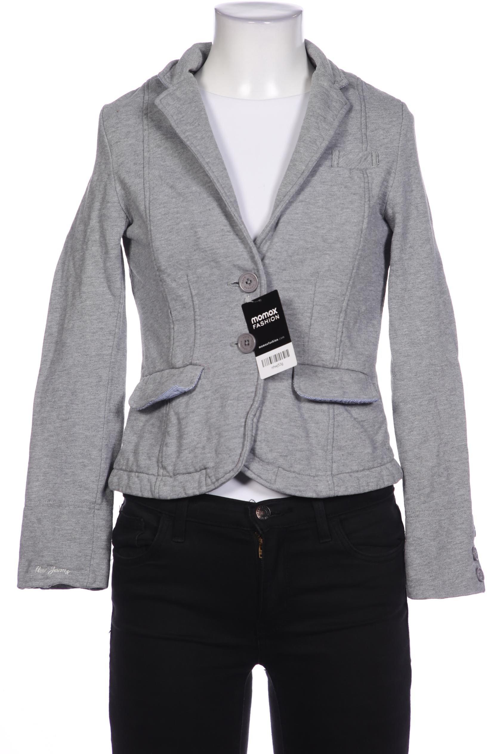 

Pepe Jeans Damen Blazer, grau, Gr. 36