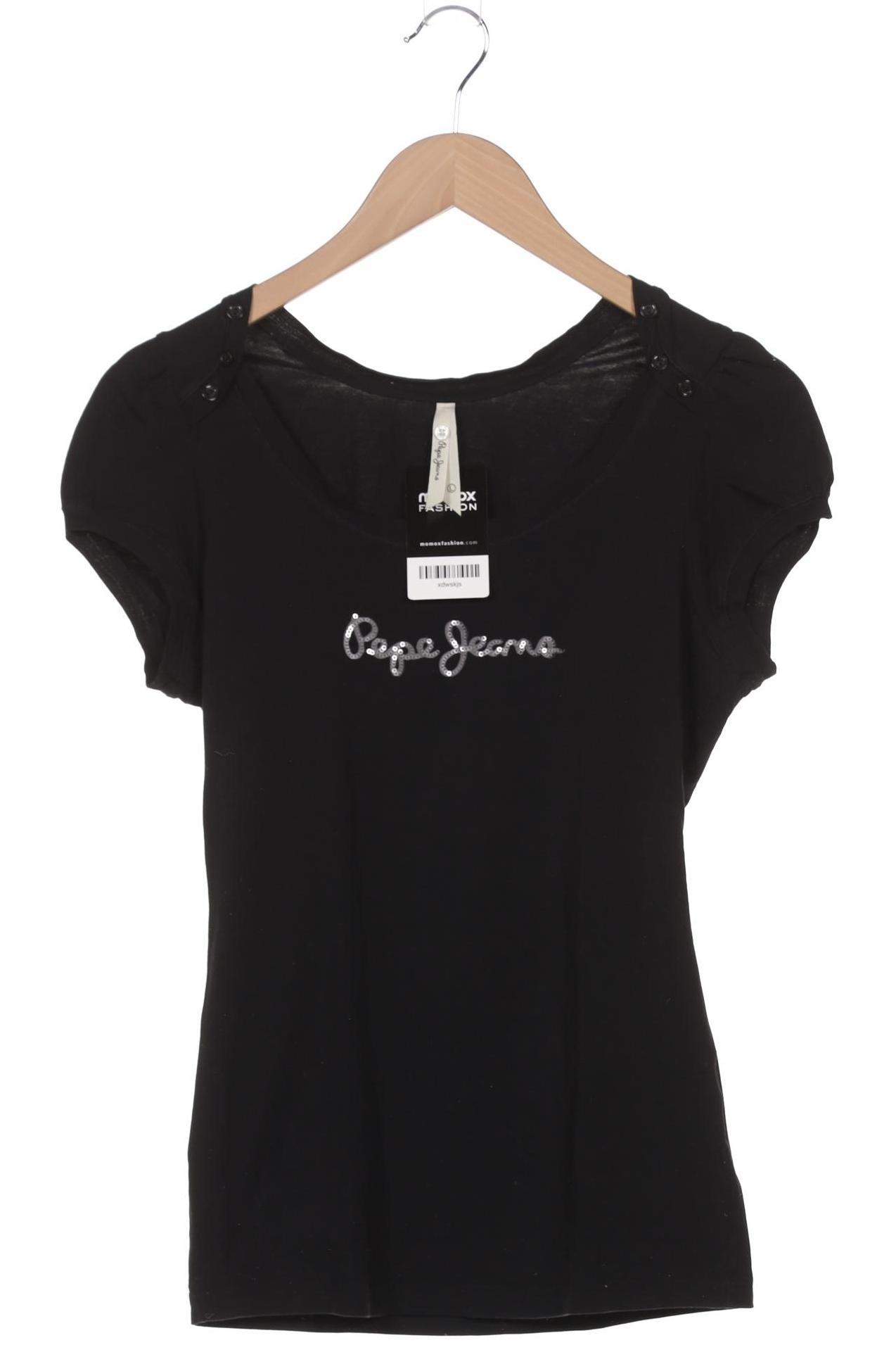 

Pepe Jeans Damen T-Shirt, schwarz, Gr. 42