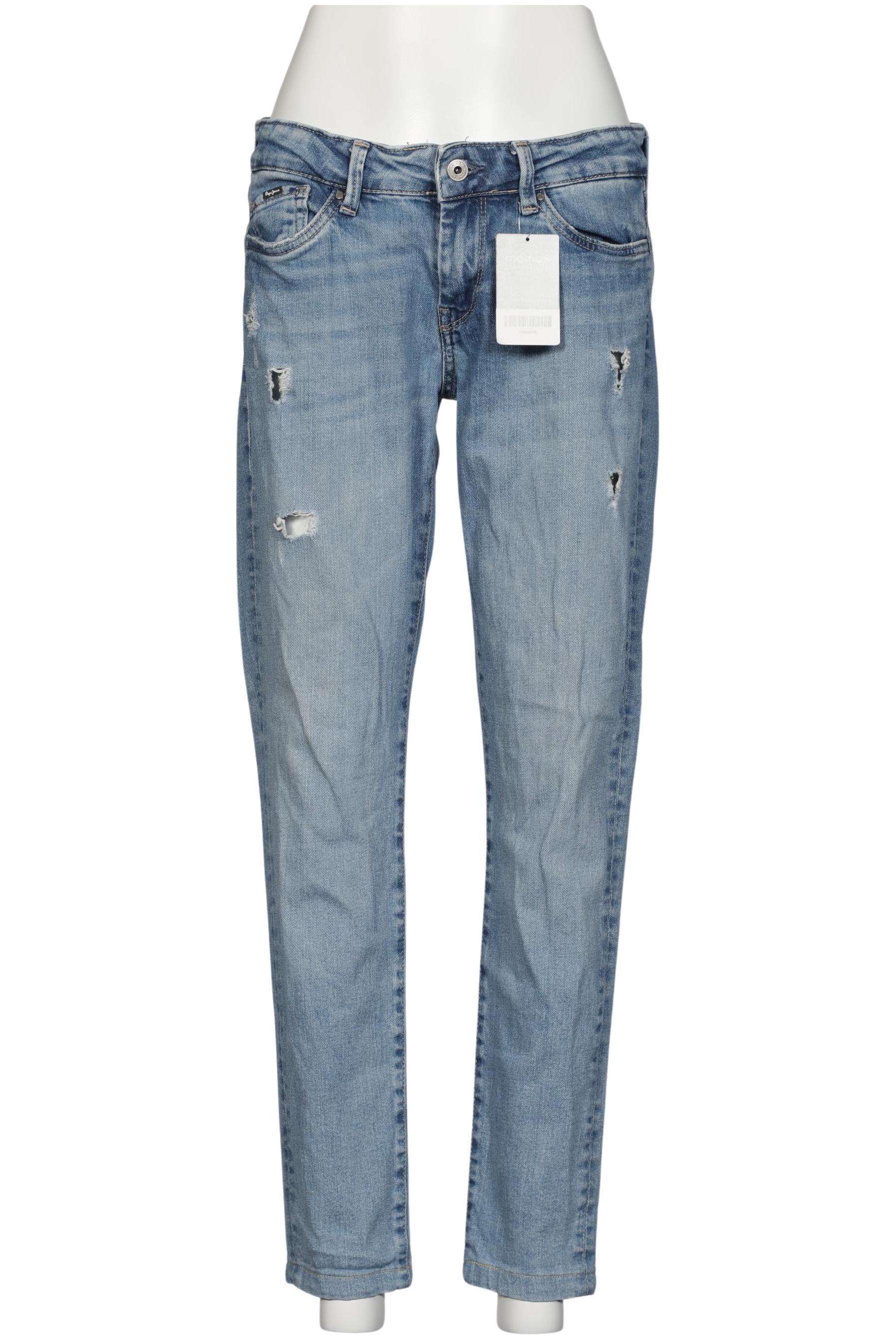 

Pepe Jeans Damen Jeans, hellblau, Gr. 28