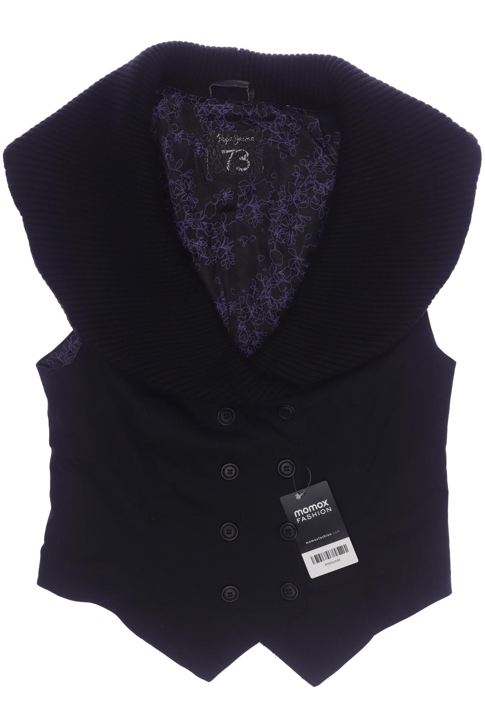 

Pepe Jeans Damen Weste, schwarz, Gr. 38