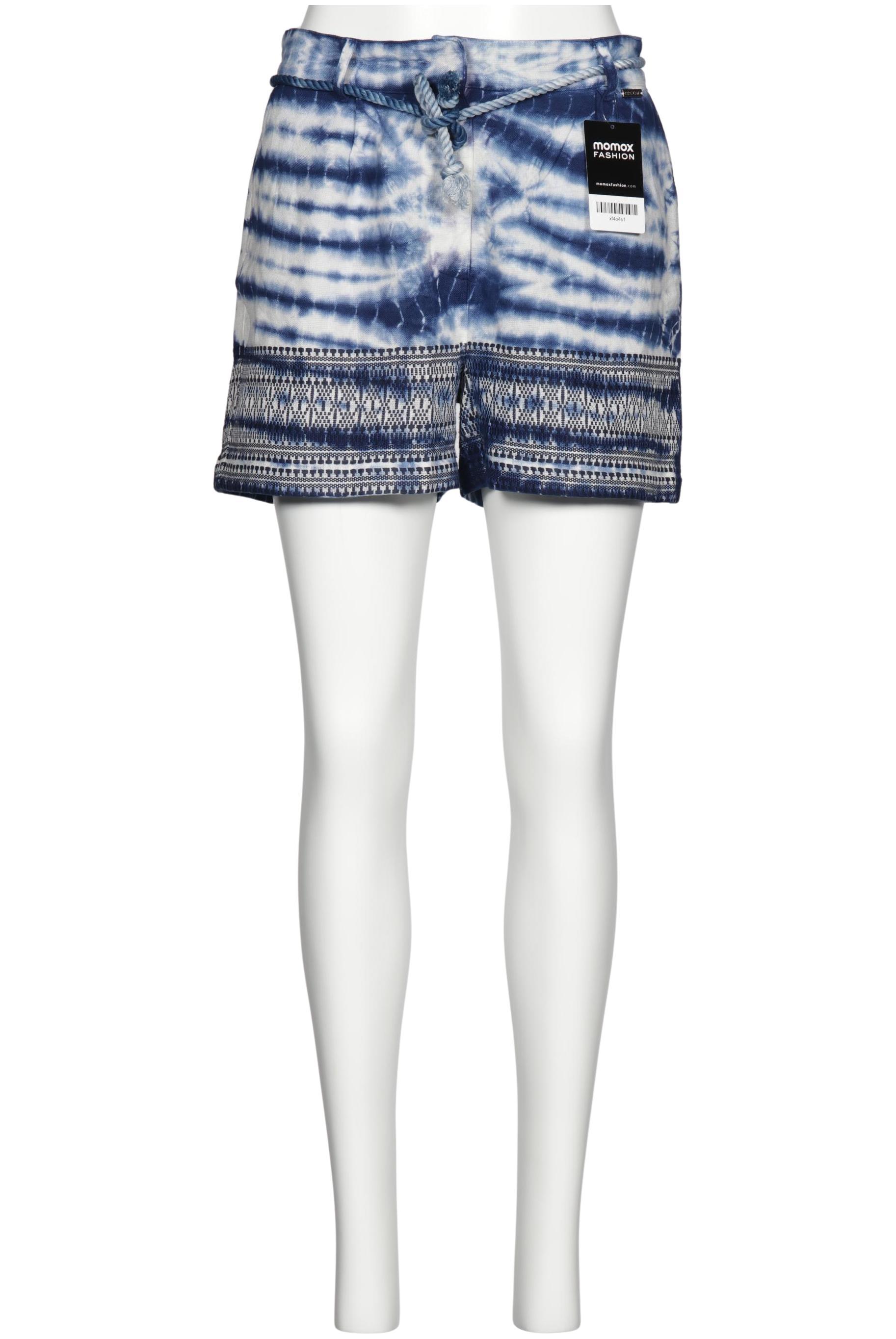 

Pepe Jeans Damen Shorts, blau, Gr. 38