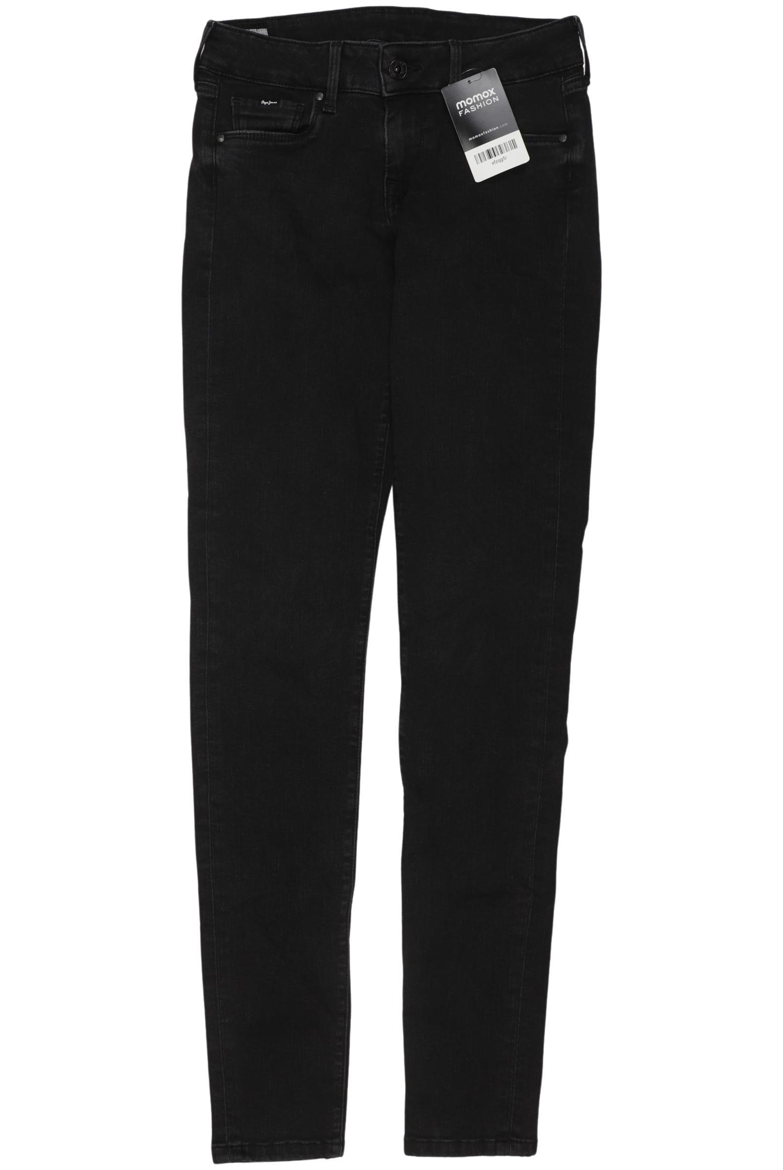 

Pepe Jeans Damen Jeans, schwarz, Gr. 25