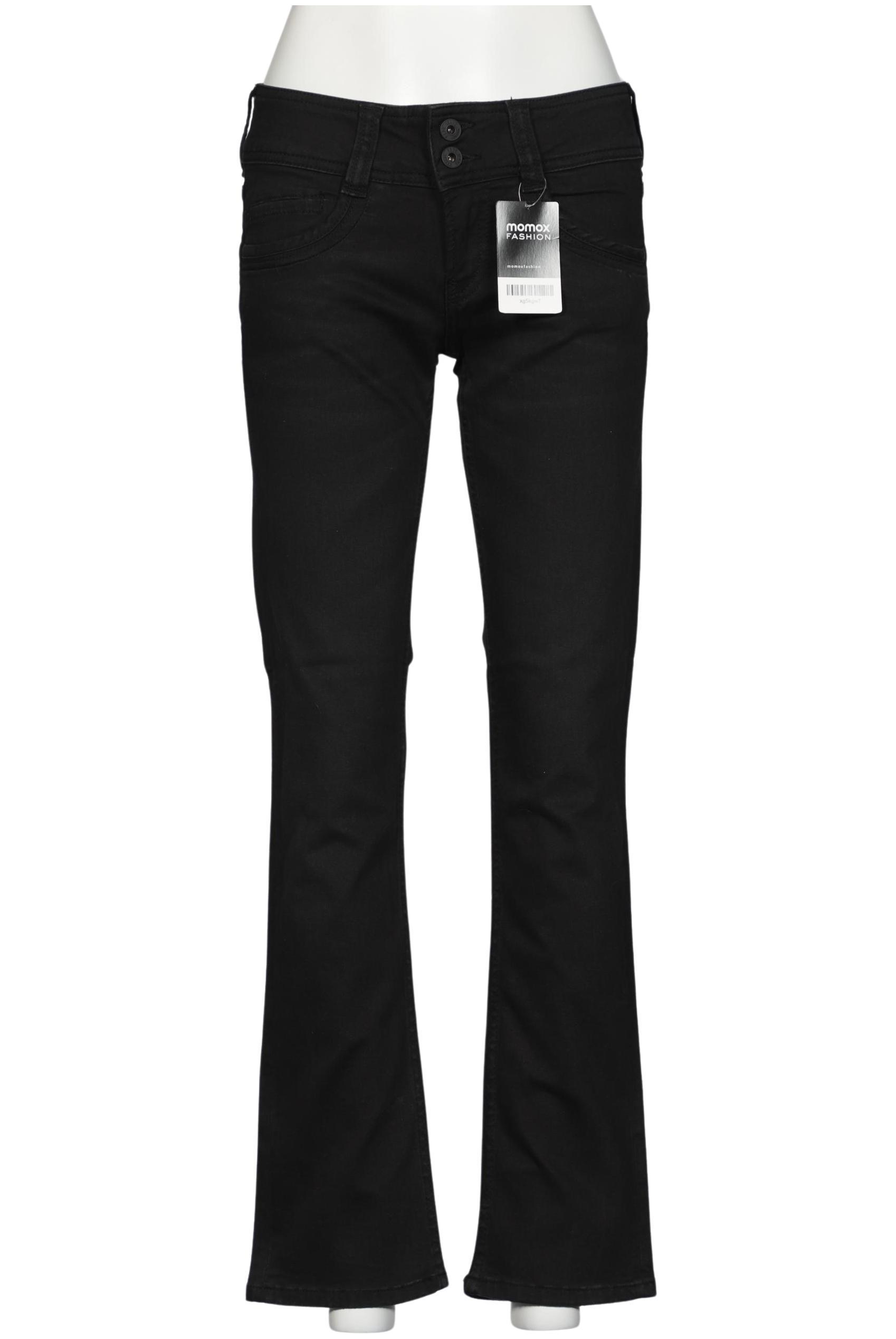 

Pepe Jeans Damen Jeans, schwarz, Gr. 28