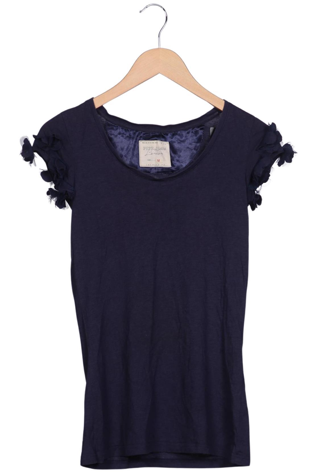 

Pepe Jeans Damen T-Shirt, marineblau, Gr. 38