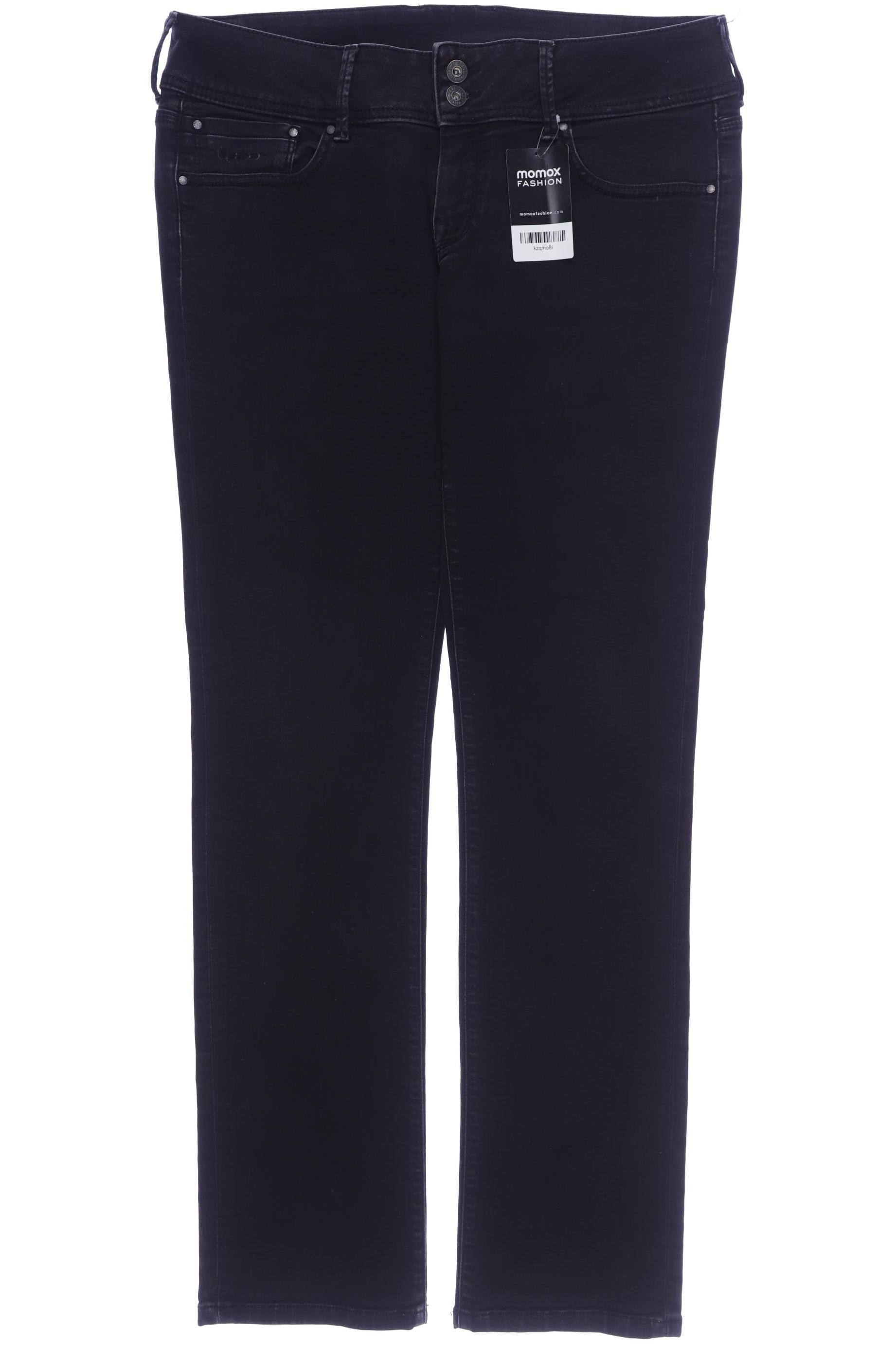 

Pepe Jeans Damen Jeans, schwarz, Gr. 35