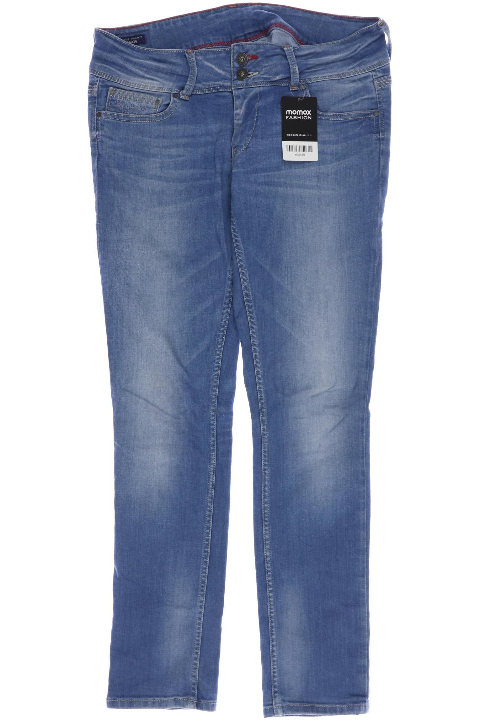 

Pepe Jeans Damen Jeans, blau, Gr. 30