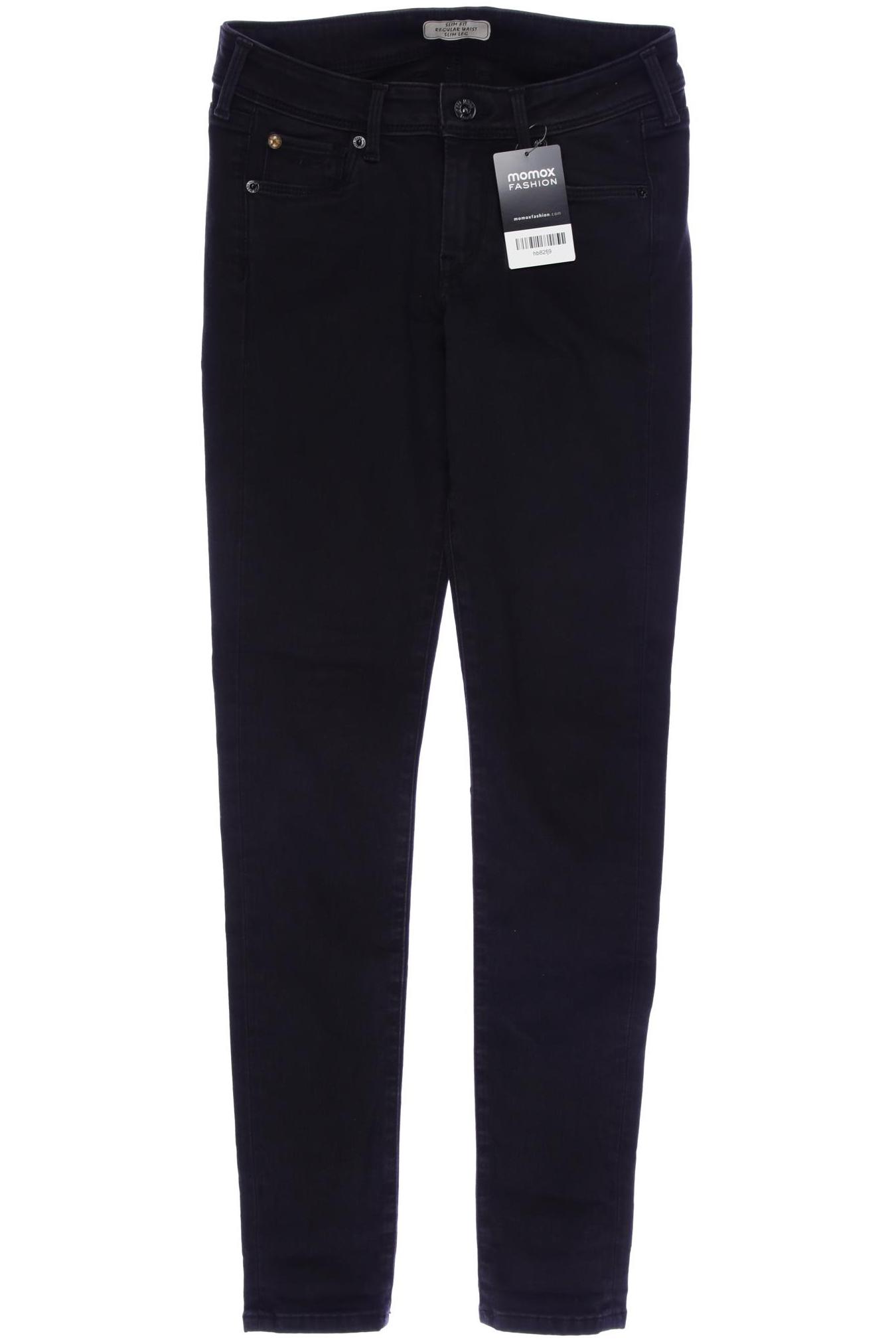 

Pepe Jeans Damen Jeans, schwarz, Gr. 0