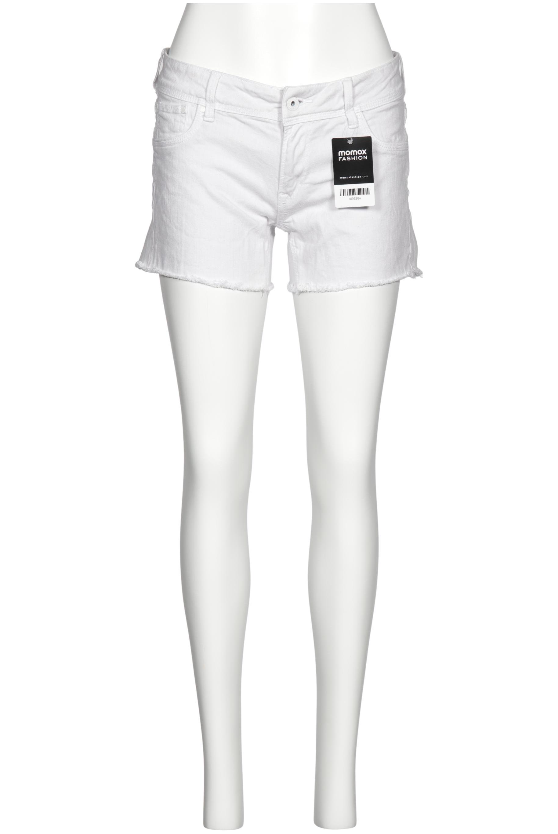 

Pepe Jeans Damen Shorts, weiß, Gr. 28