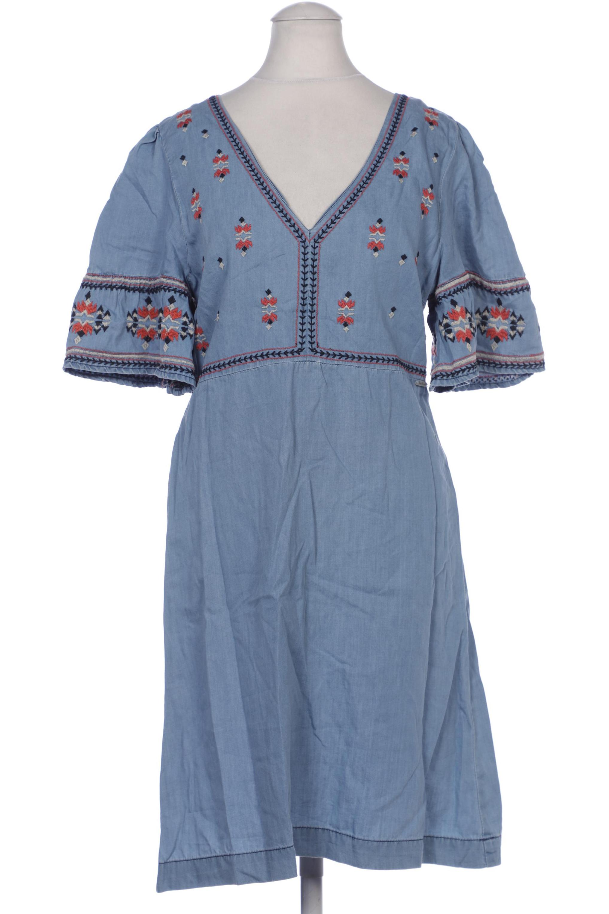 

Pepe Jeans Damen Kleid, blau, Gr. 36