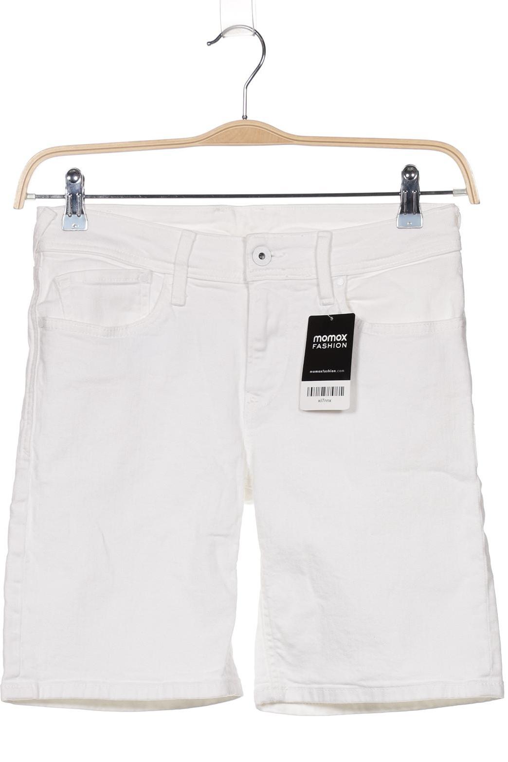 

Pepe Jeans Damen Shorts, weiß, Gr. 27