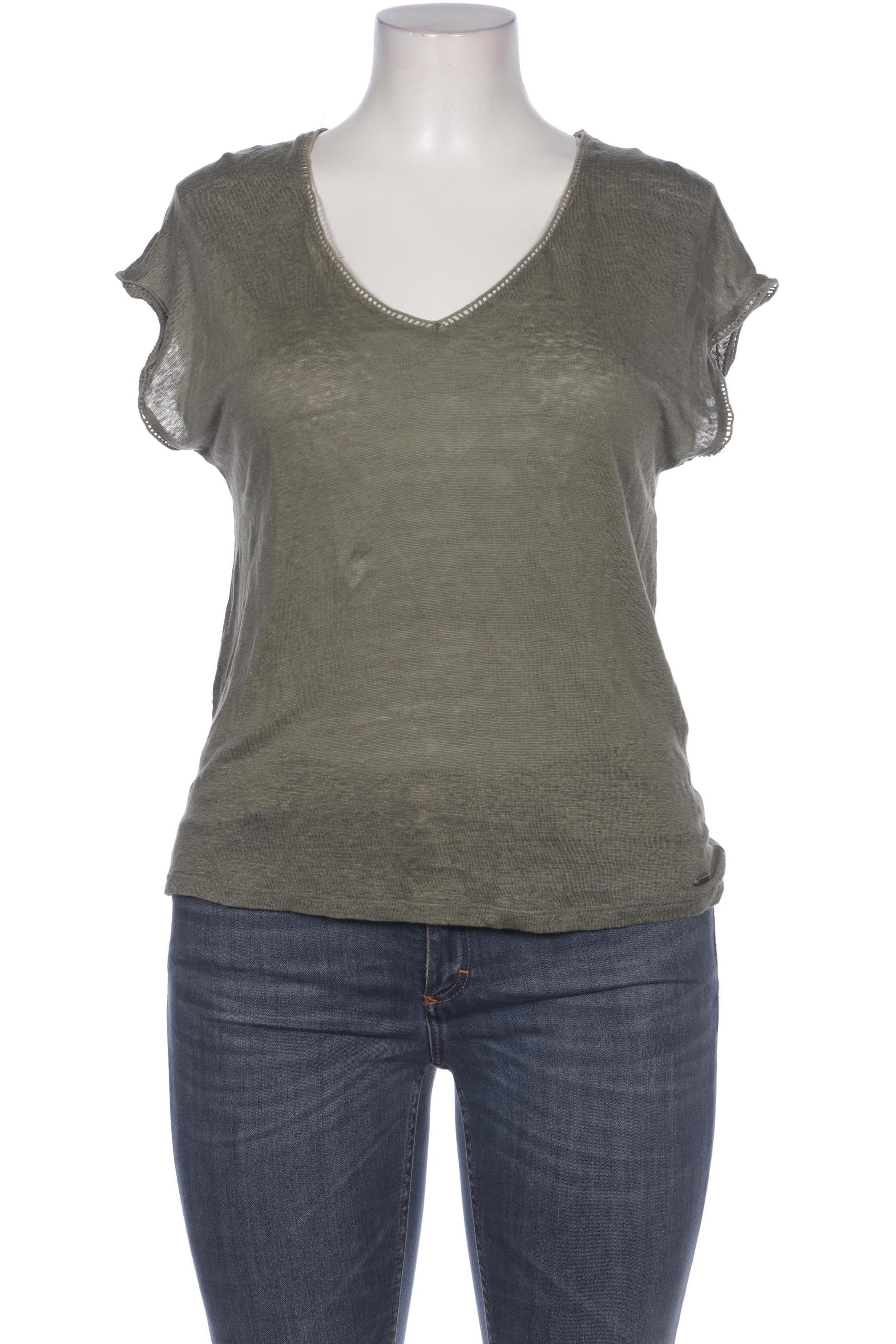 

Pepe Jeans Damen T-Shirt, grün, Gr. 42